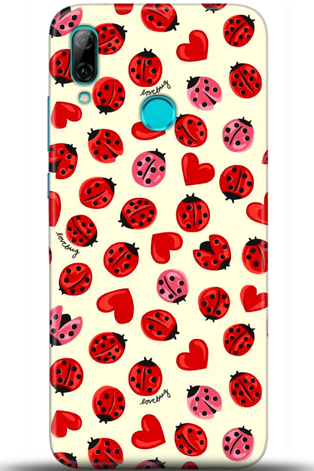 Huawei P Smart 2019 Uyumlu Kılıf HD Baskılı Kılıf - Followed Institution 5459