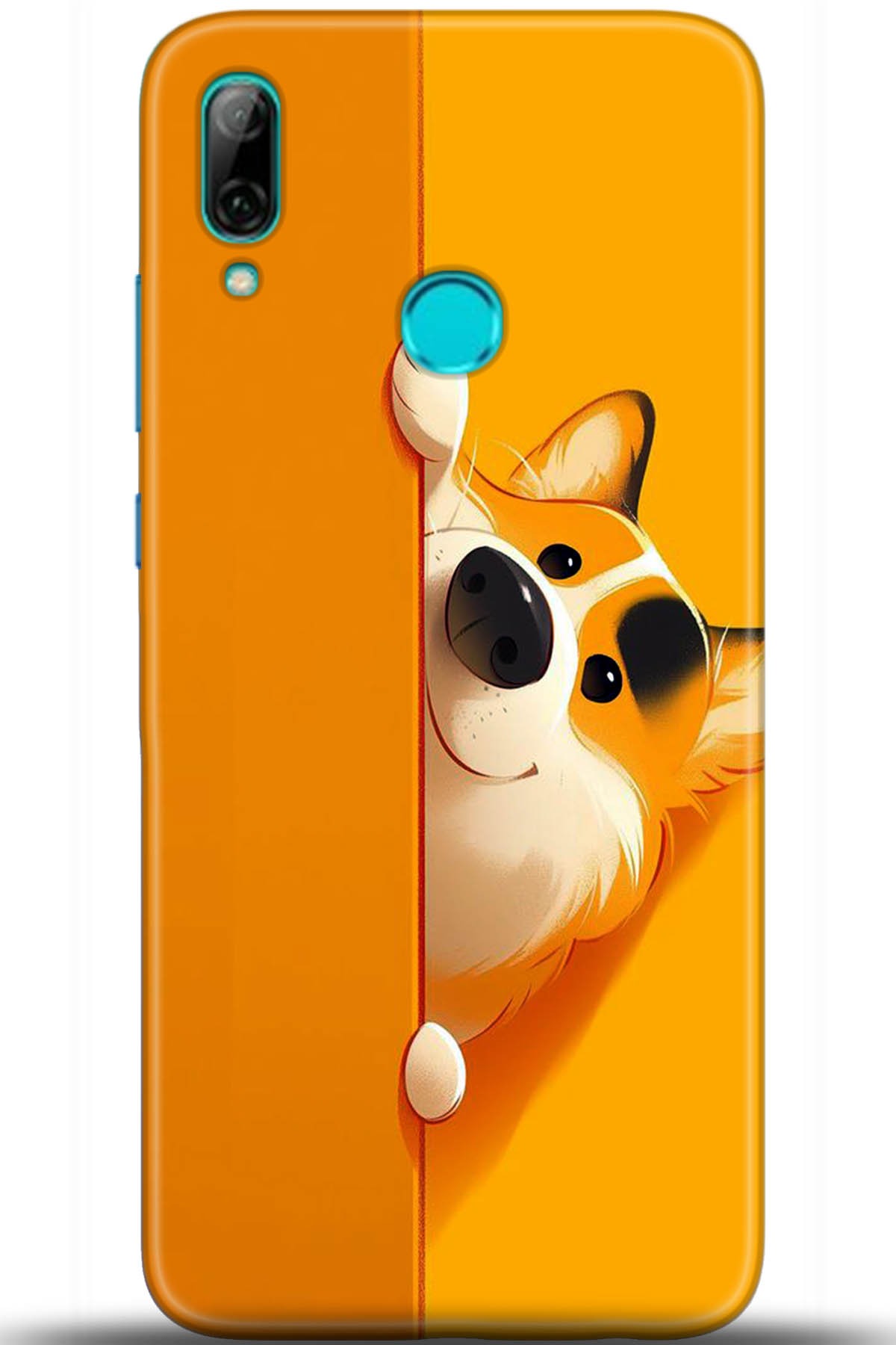 Huawei P Smart 2019 Uyumlu Kılıf HD Baskılı Kılıf - Followed Institution 5460