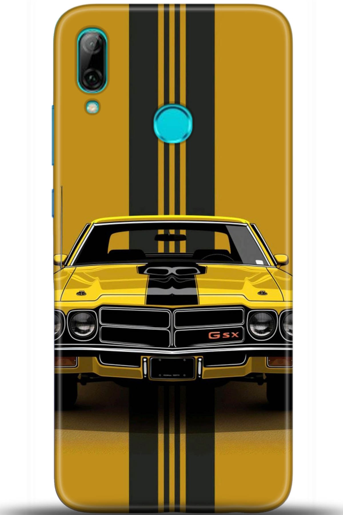 Huawei P Smart 2019 Uyumlu Kılıf HD Baskılı Kılıf - Followed Institution 5461