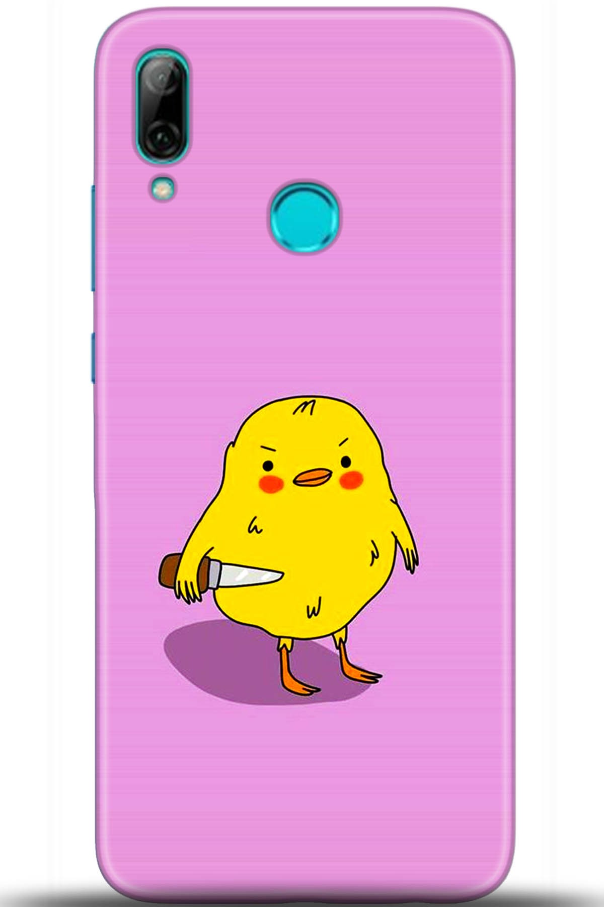 Huawei P Smart 2019 Uyumlu Kılıf HD Baskılı Kılıf - Followed Institution 5475