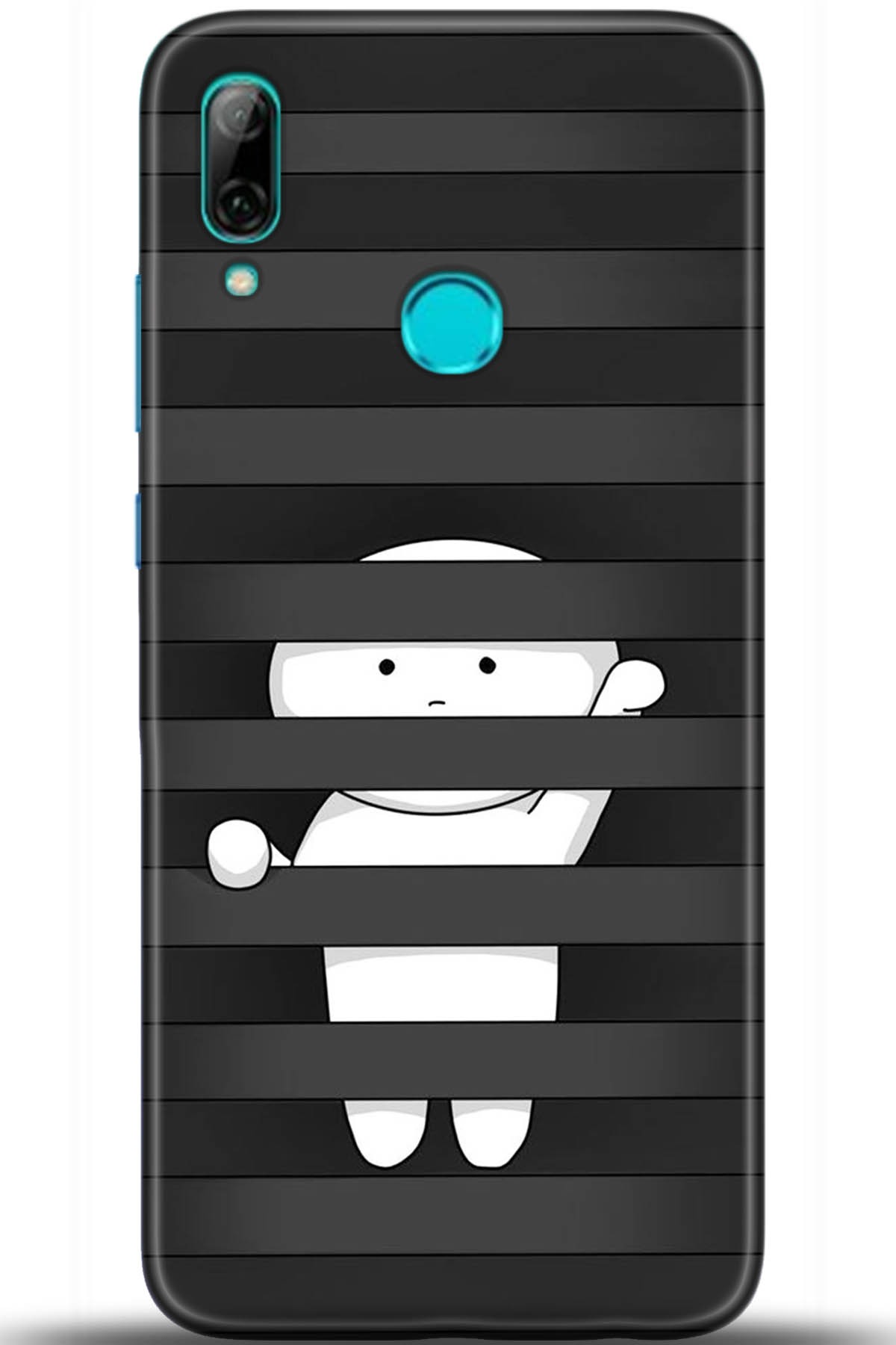 Huawei P Smart 2019 Uyumlu Kılıf HD Baskılı Kılıf - Followed Institution 5478