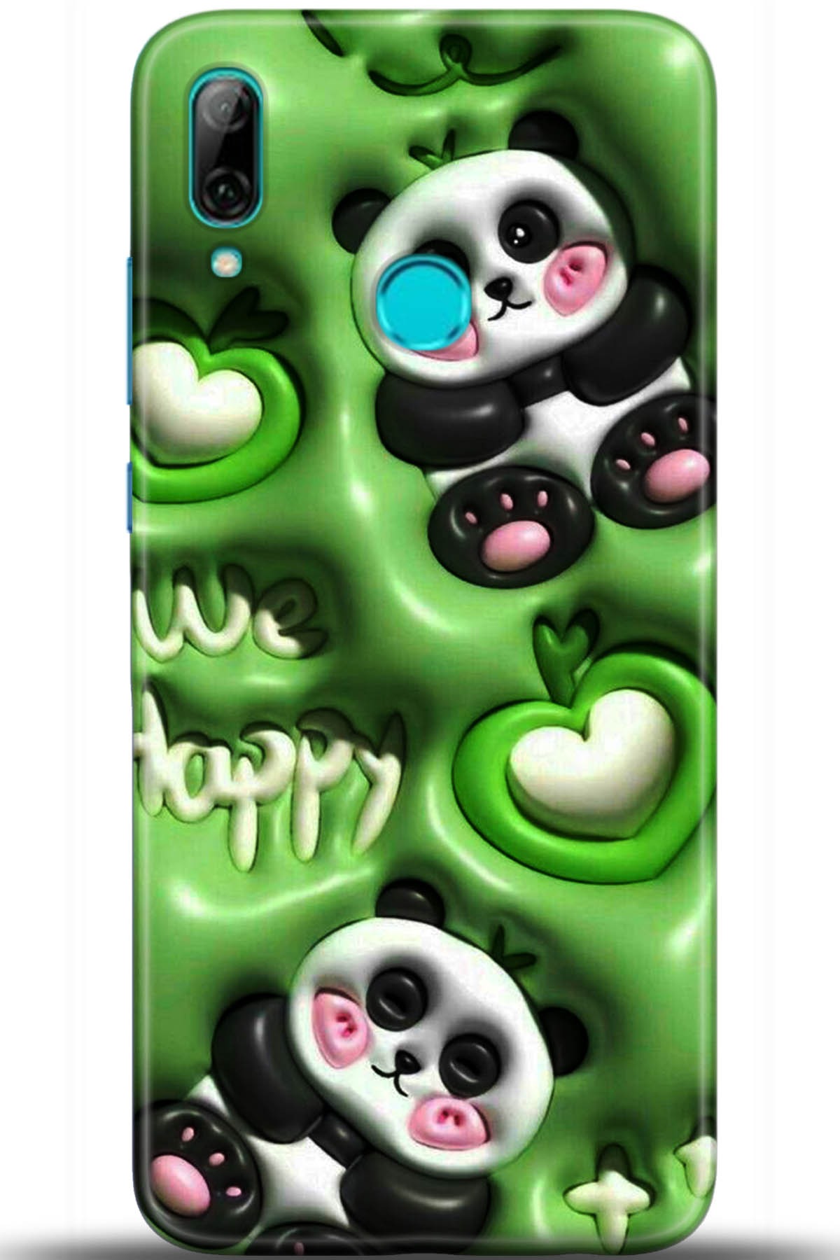 Huawei P Smart 2019 Uyumlu Kılıf HD Baskılı Kılıf - Followed Institution 5496