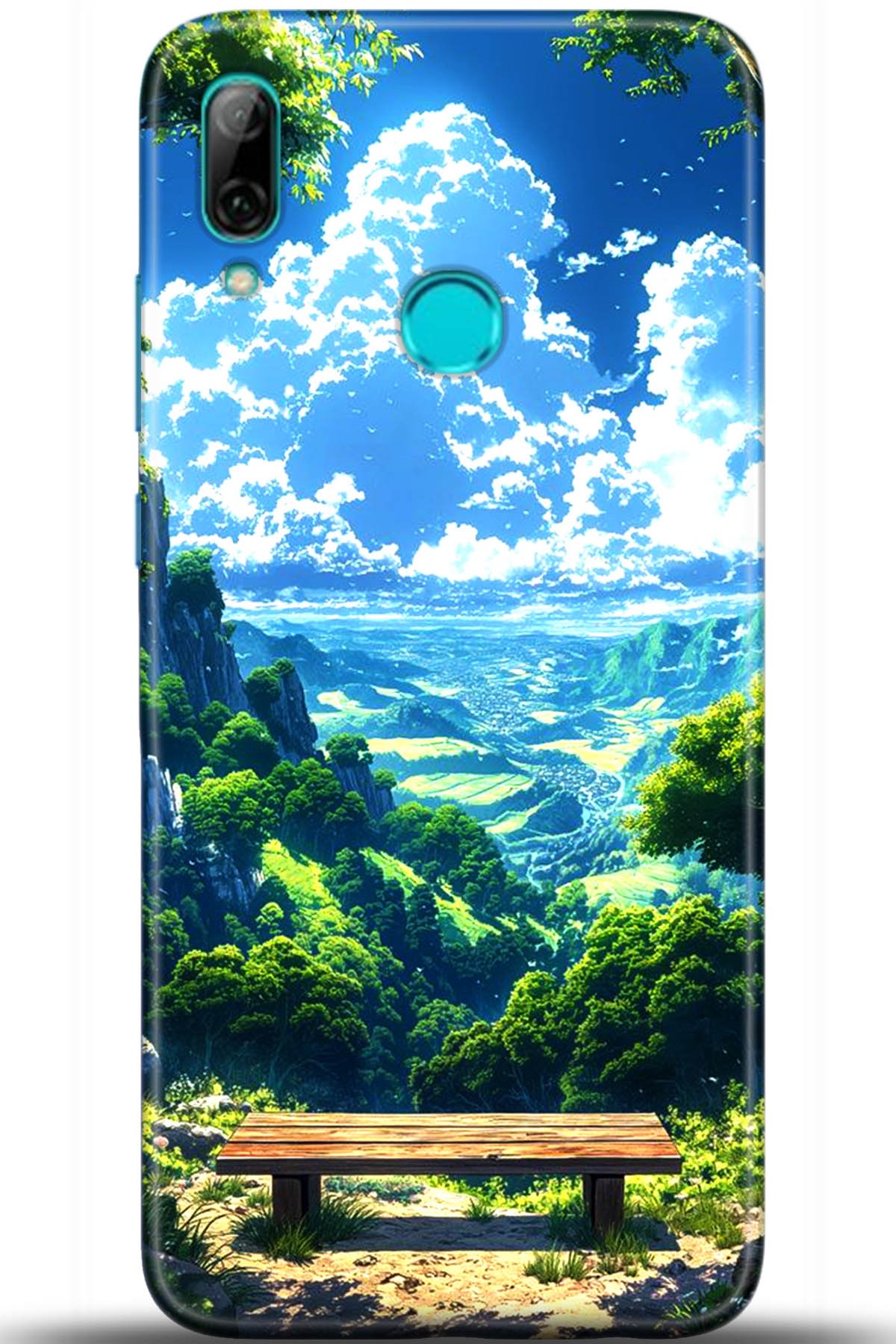 Huawei P Smart 2019 Uyumlu Kılıf HD Baskılı Kılıf - Followed Institution 5497