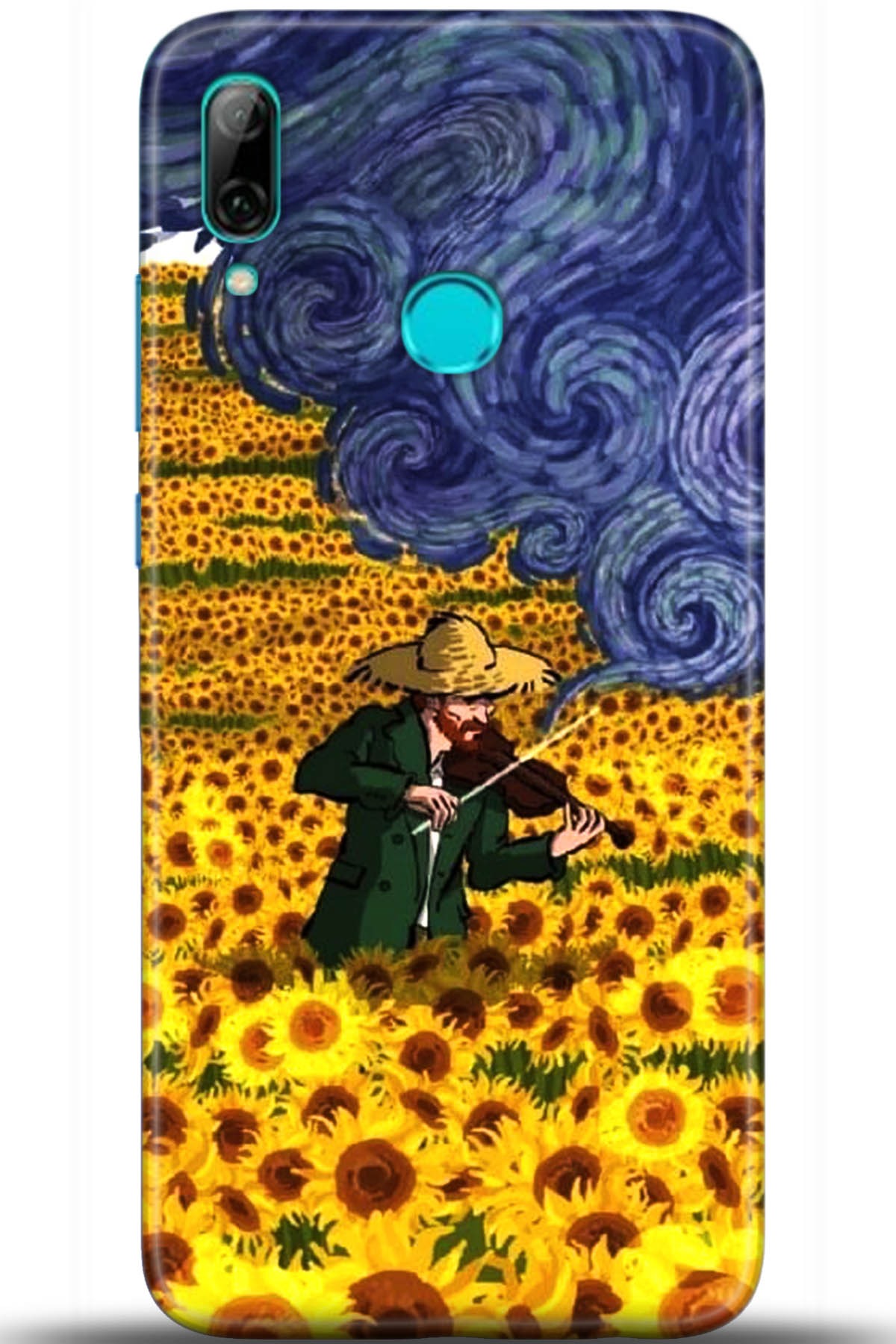 Huawei P Smart 2019 Uyumlu Kılıf HD Baskılı Kılıf - Followed Institution 5503