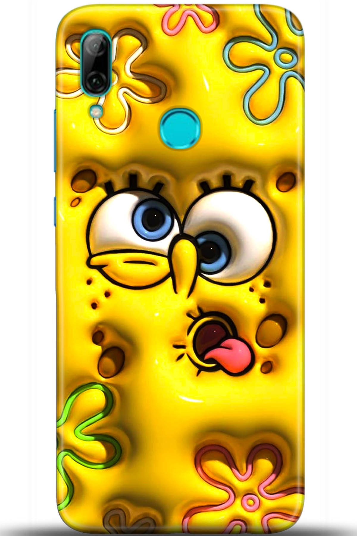 Huawei P Smart 2019 Uyumlu Kılıf HD Baskılı Kılıf - Followed Institution 5539