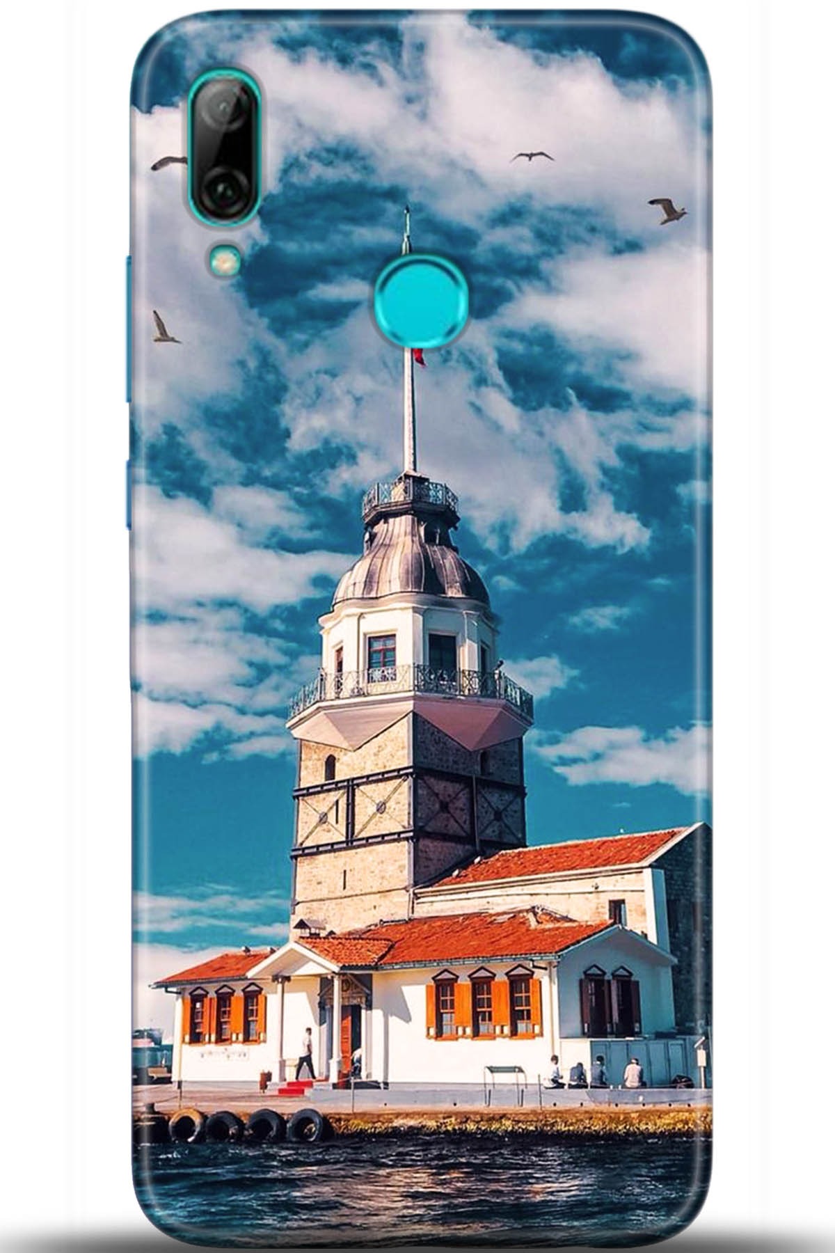 Huawei P Smart 2019 Uyumlu Kılıf HD Baskılı Kılıf - Followed Institution 5547