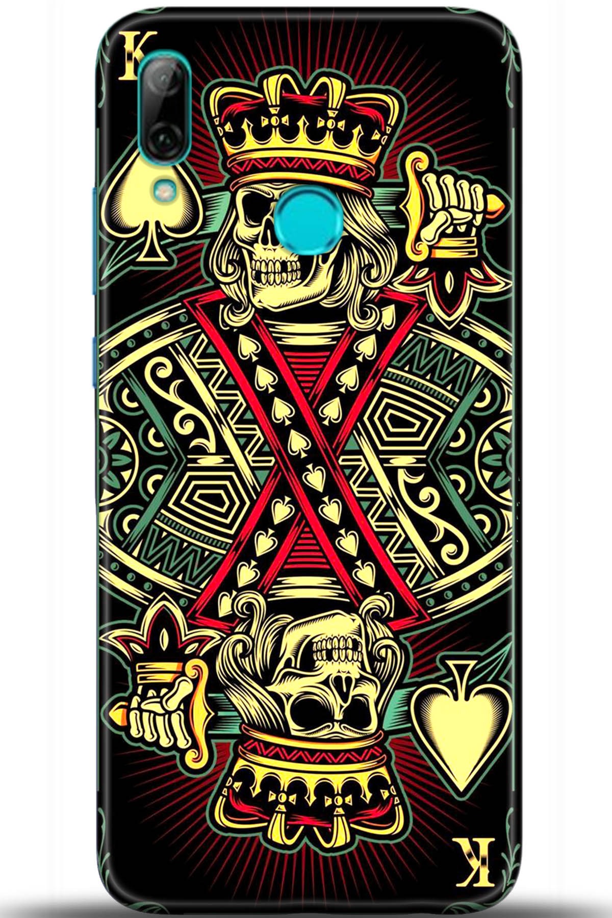 Huawei P Smart 2019 Uyumlu Kılıf HD Baskılı Kılıf - Followed Institution 5553