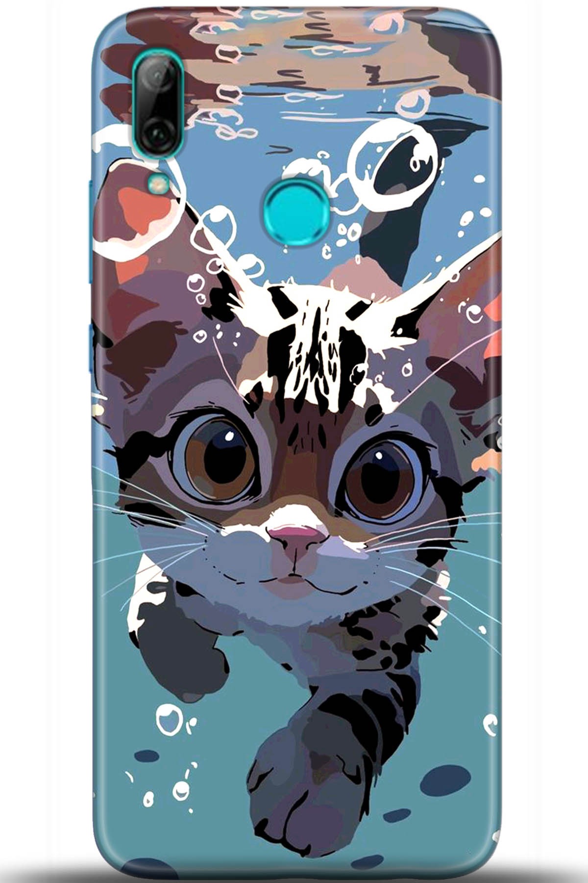 Huawei P Smart 2019 Uyumlu Kılıf HD Baskılı Kılıf - Followed Institution 5557