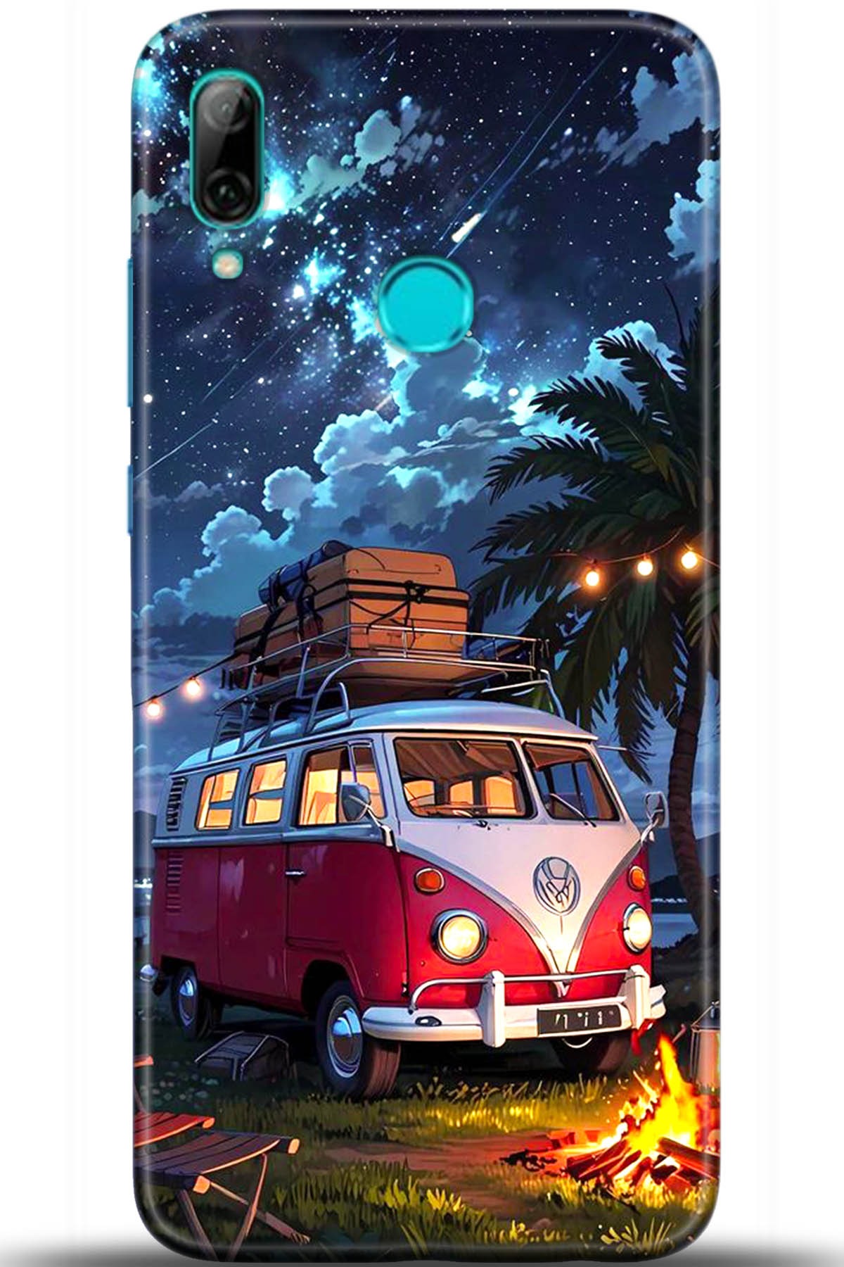 Huawei P Smart 2019 Uyumlu Kılıf HD Baskılı Kılıf - Followed Institution 5564