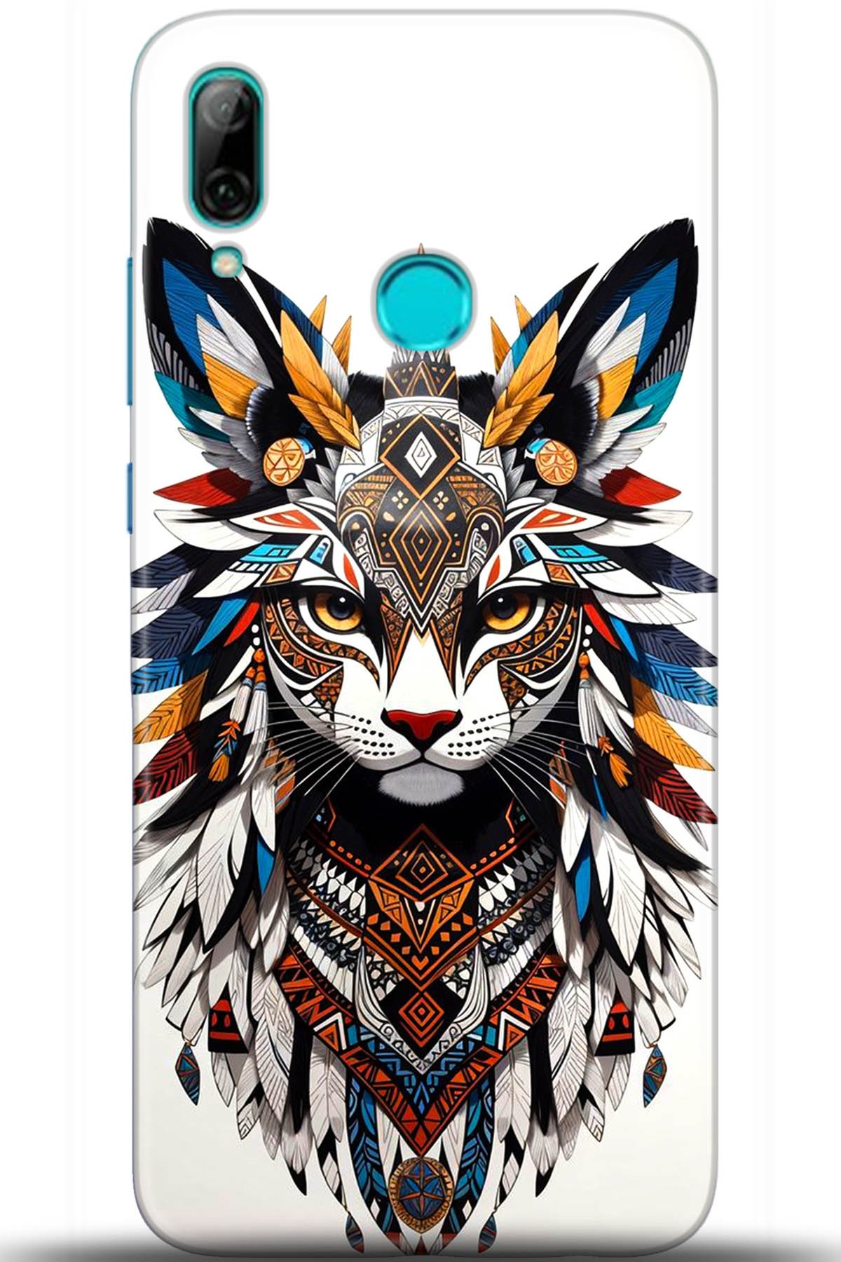 Huawei P Smart 2019 Uyumlu Kılıf HD Baskılı Kılıf - Followed Institution 5570