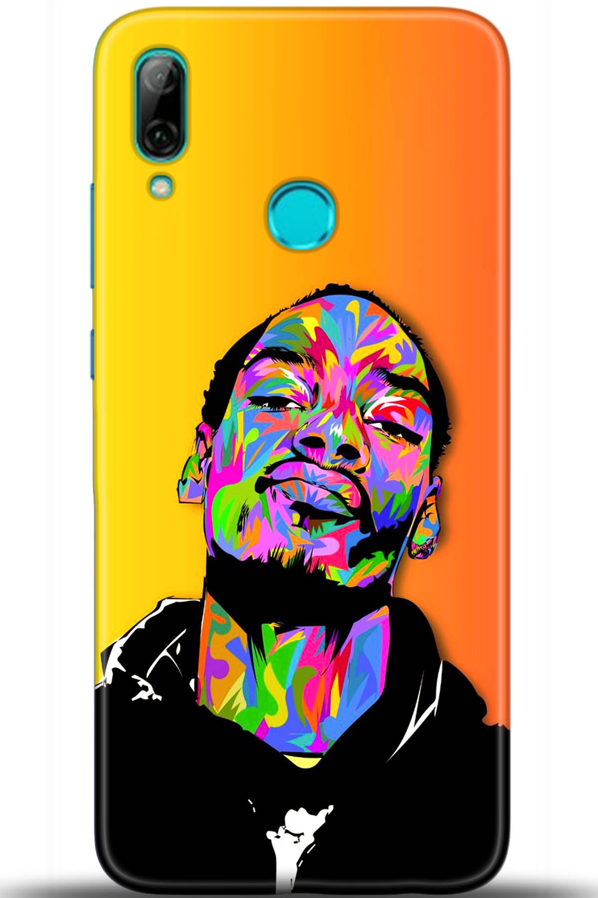 Huawei P Smart 2019 Uyumlu Kılıf HD Baskılı Kılıf - Followed Institution 5573