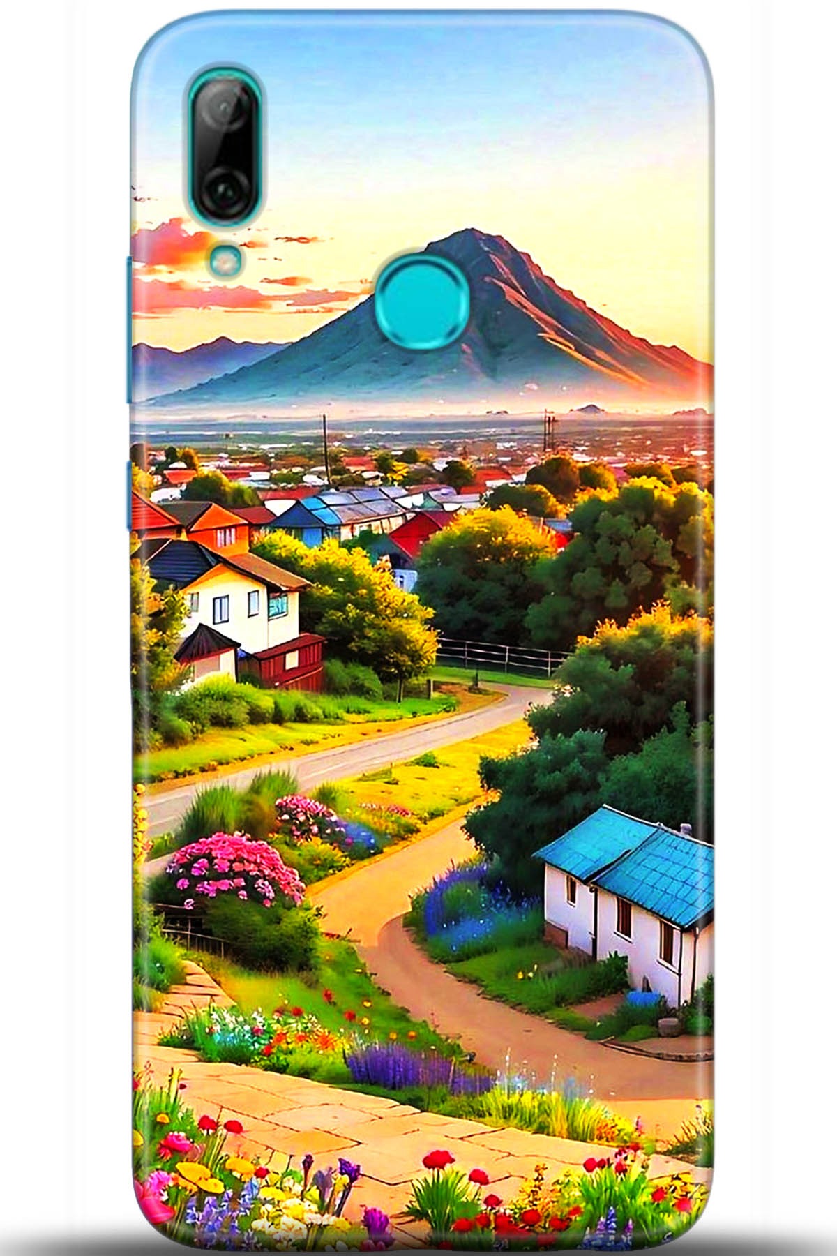 Huawei P Smart 2019 Uyumlu Kılıf HD Baskılı Kılıf - Followed Institution 5605