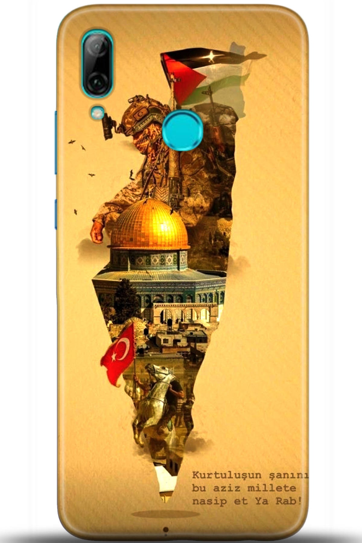 Huawei P Smart 2019 Uyumlu Kılıf HD Baskılı Kılıf - Followed Institution 5611