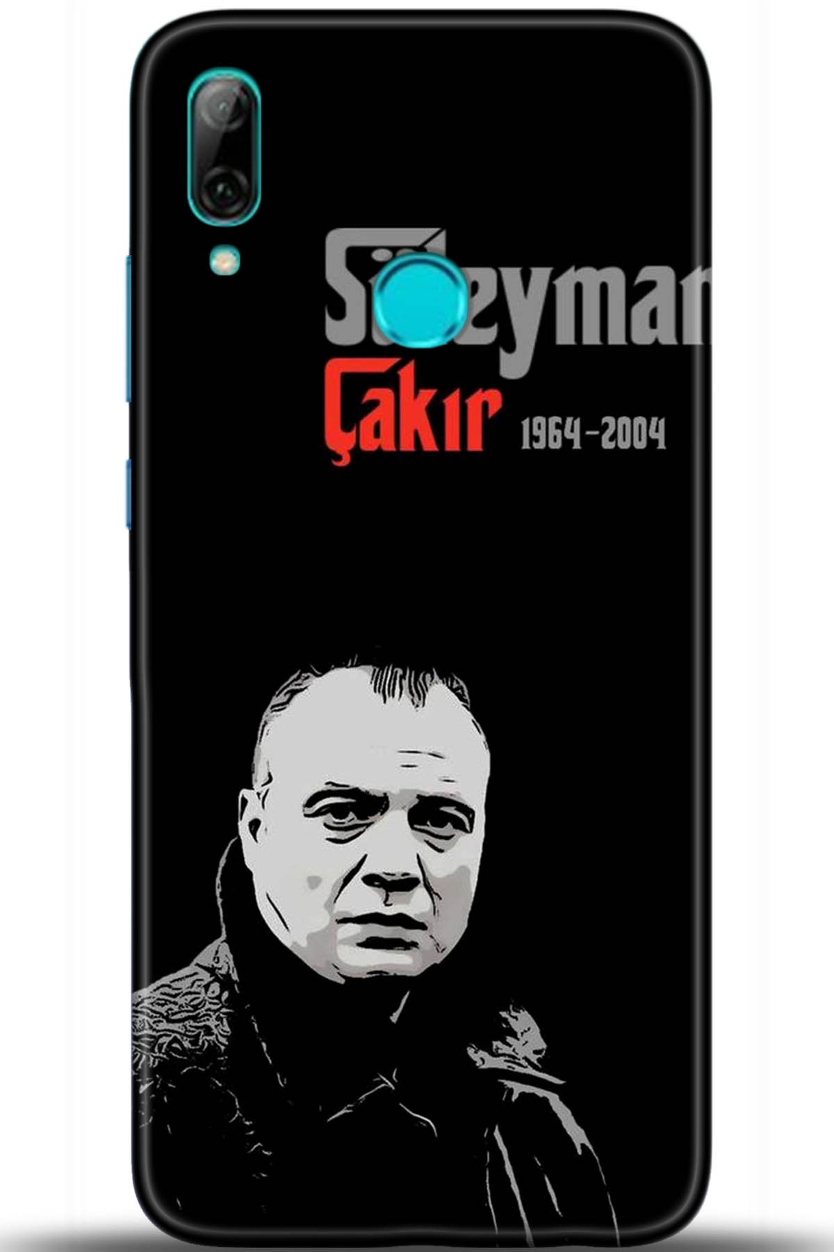 Huawei P Smart 2019 Uyumlu Kılıf HD Baskılı Kılıf - Followed Institution 5625