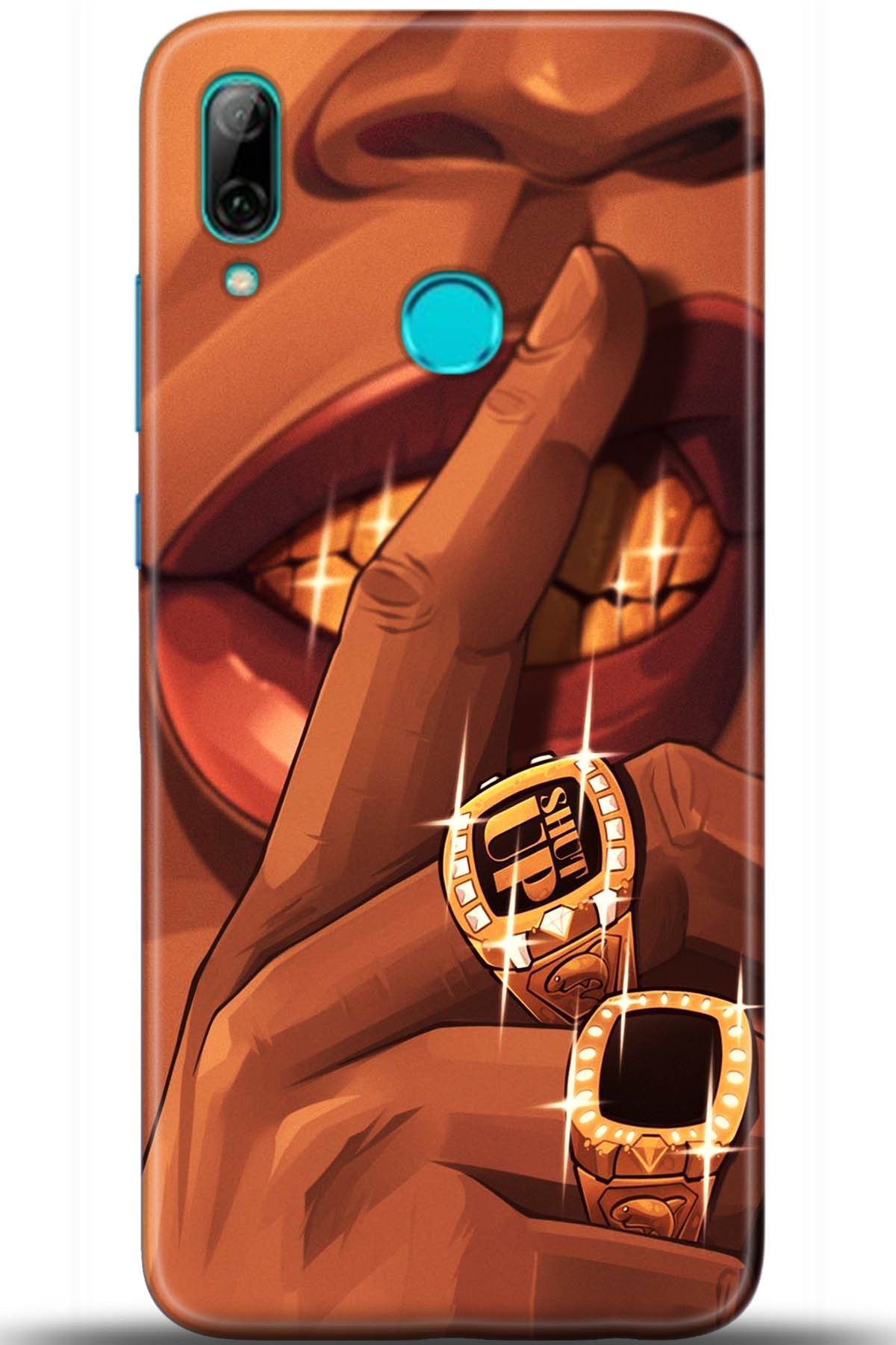 Huawei P Smart 2019 Uyumlu Kılıf HD Baskılı Kılıf - Followed Institution 5631