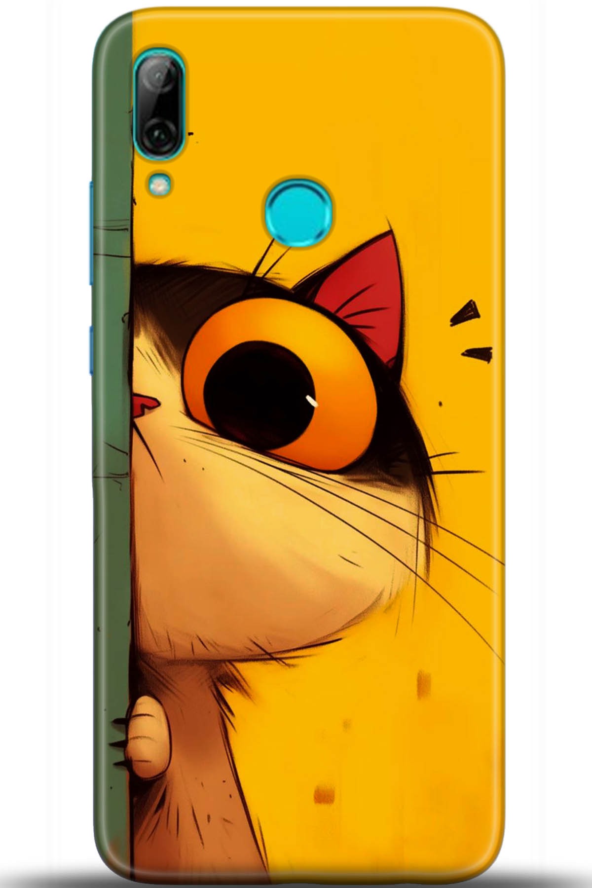 Huawei P Smart 2019 Uyumlu Kılıf HD Baskılı Kılıf - Followed Institution 5655