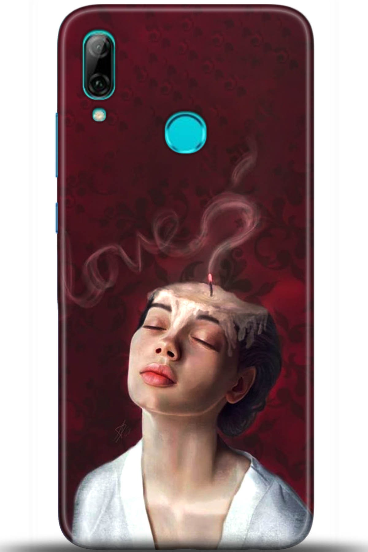 Huawei P Smart 2019 Uyumlu Kılıf HD Baskılı Kılıf - Followed Institution 5680