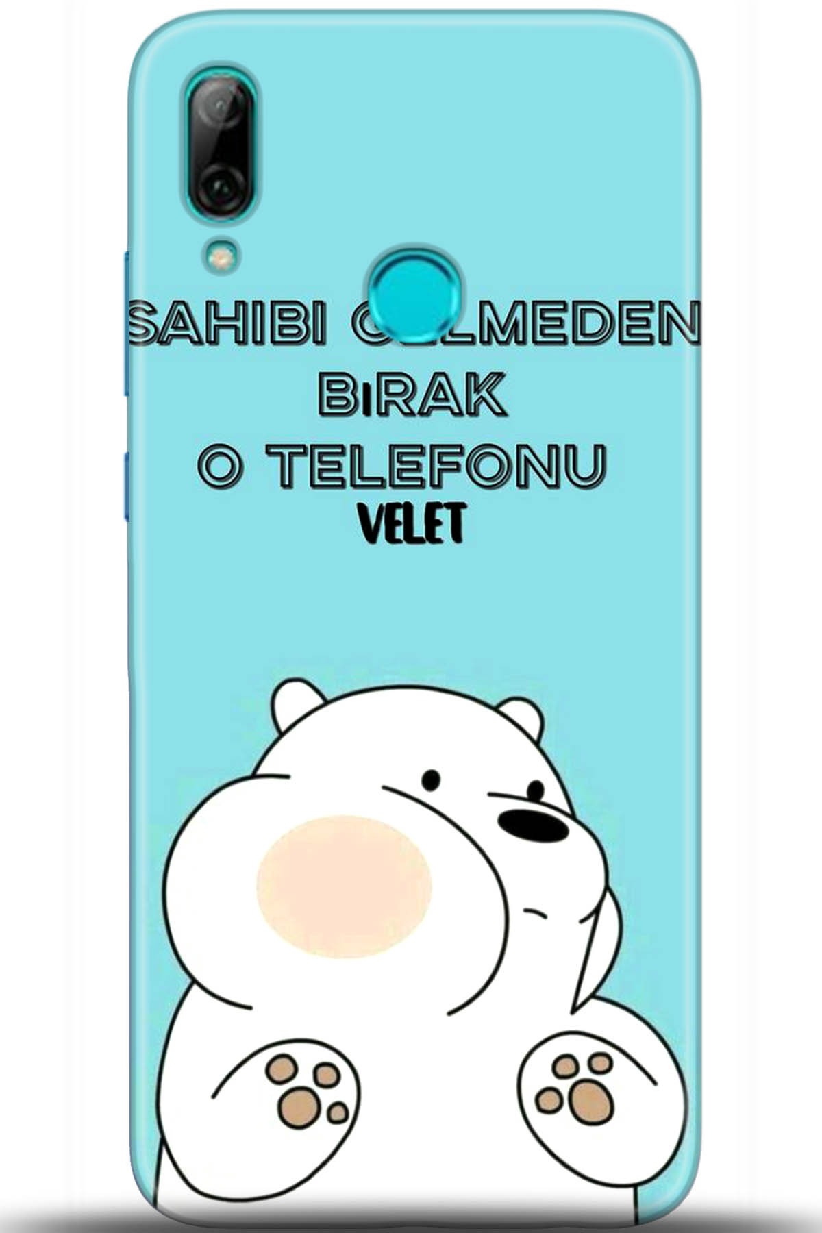 Huawei P Smart 2019 Uyumlu Kılıf HD Baskılı Kılıf - Followed Institution 5687