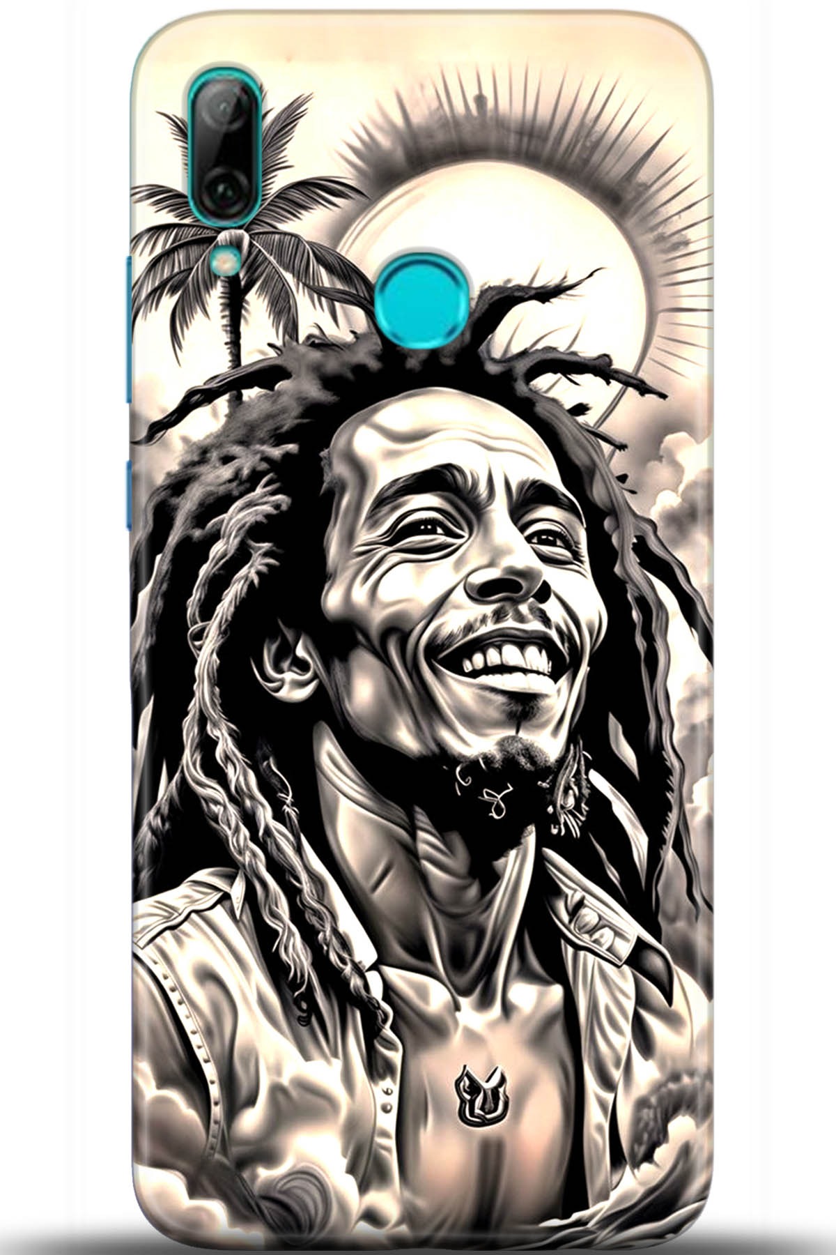 Huawei P Smart 2019 Uyumlu Kılıf HD Baskılı Kılıf - Followed Institution 5695