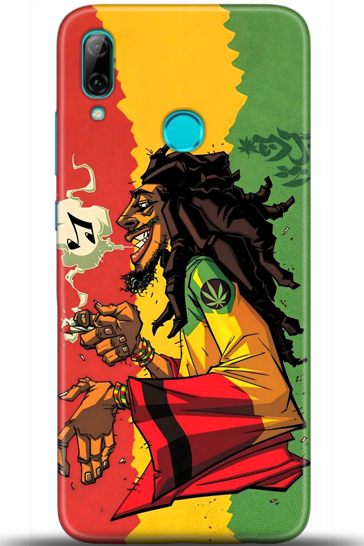 Huawei P Smart 2019 Uyumlu Kılıf HD Baskılı Kılıf - Followed Institution 5697