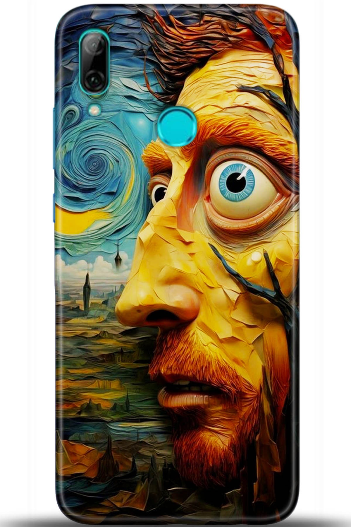 Huawei P Smart 2019 Uyumlu Kılıf HD Baskılı Kılıf - Followed Institution 5714