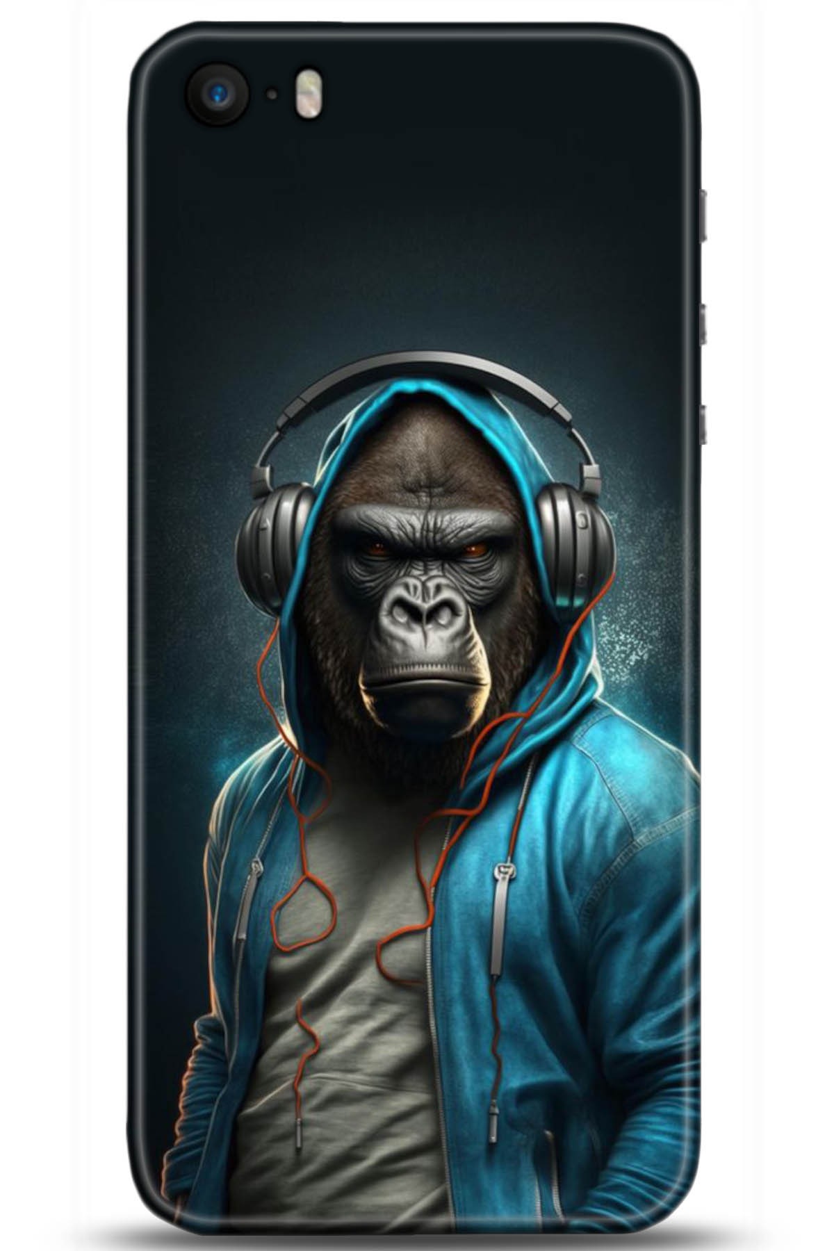 Apple iPhone 5S Uyumlu Kılıf HD Baskılı Kılıf - Followed Institution 5036