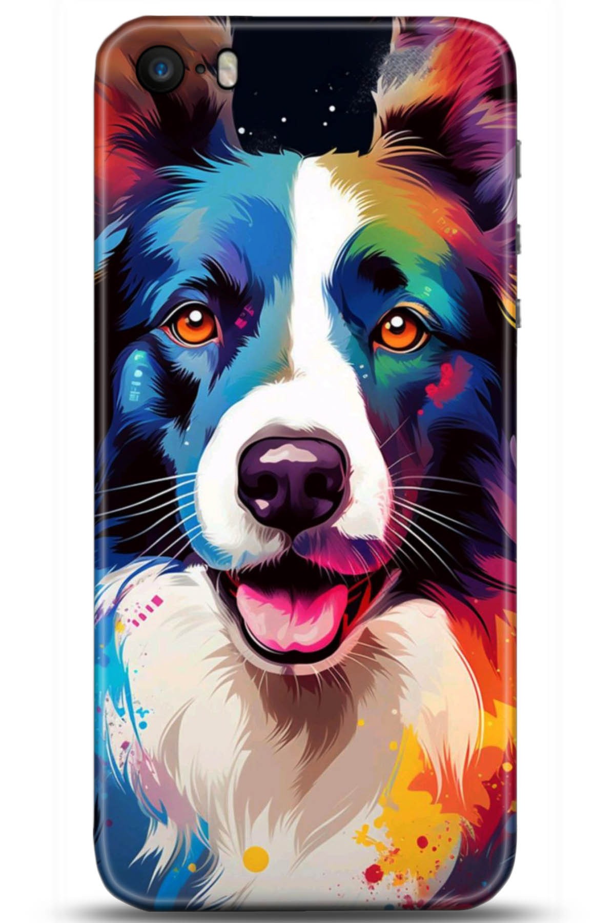 Apple iPhone 5S Uyumlu Kılıf HD Baskılı Kılıf - Followed Institution 5041