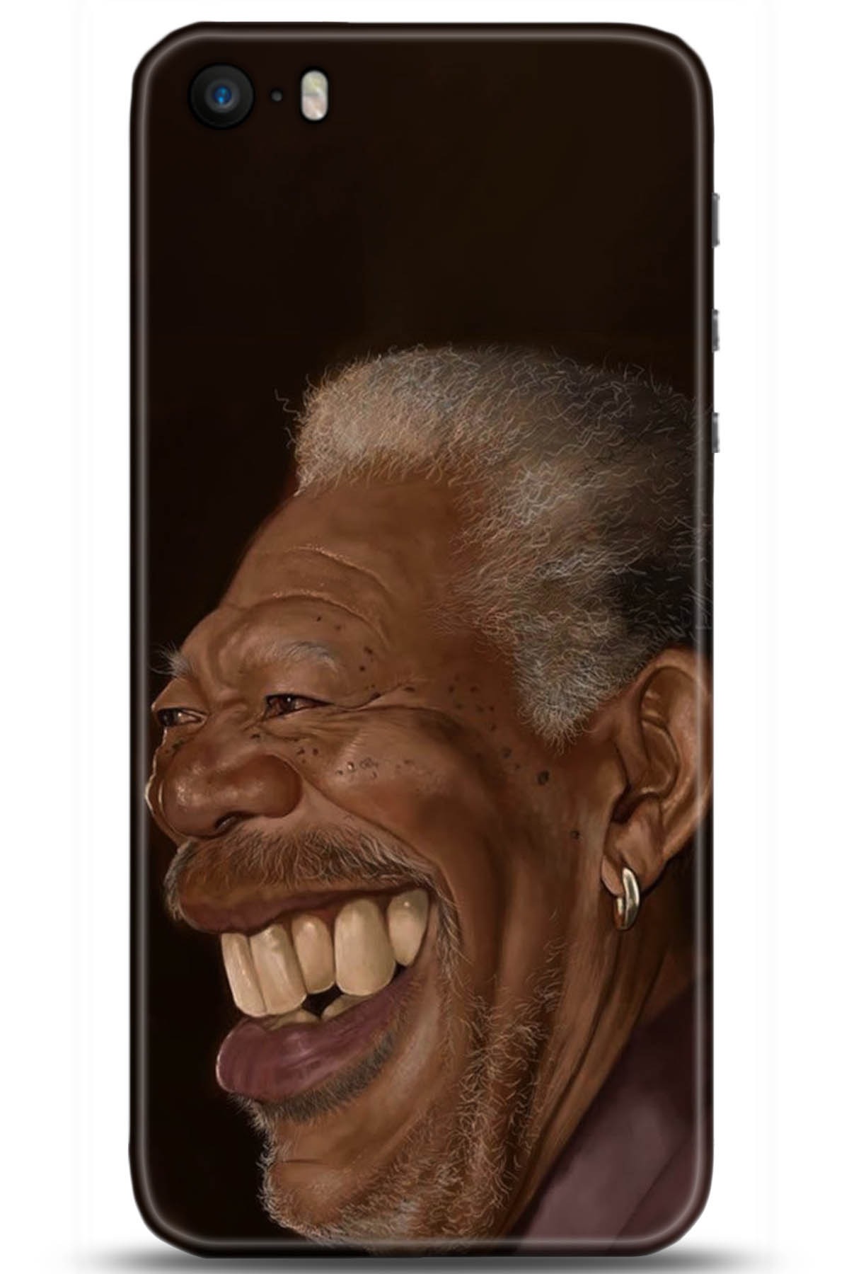 Apple iPhone 5S Uyumlu Kılıf HD Baskılı Kılıf - Followed Institution 5070