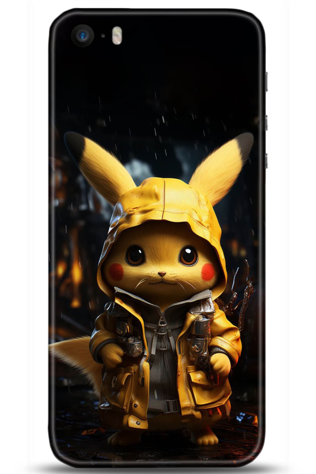 Apple iPhone 5S Uyumlu Kılıf HD Baskılı Kılıf - Followed Institution 5074