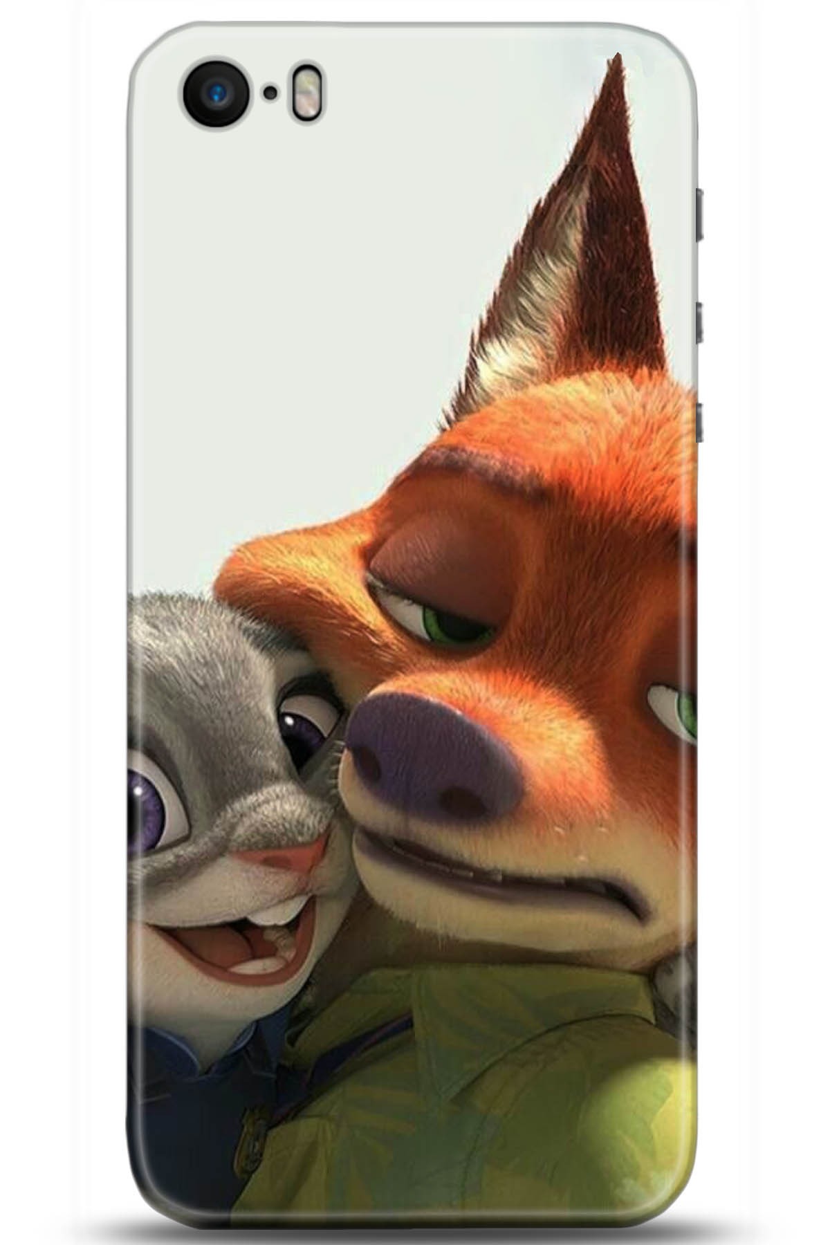 Apple iPhone 5S Uyumlu Kılıf HD Baskılı Kılıf - Followed Institution 5115