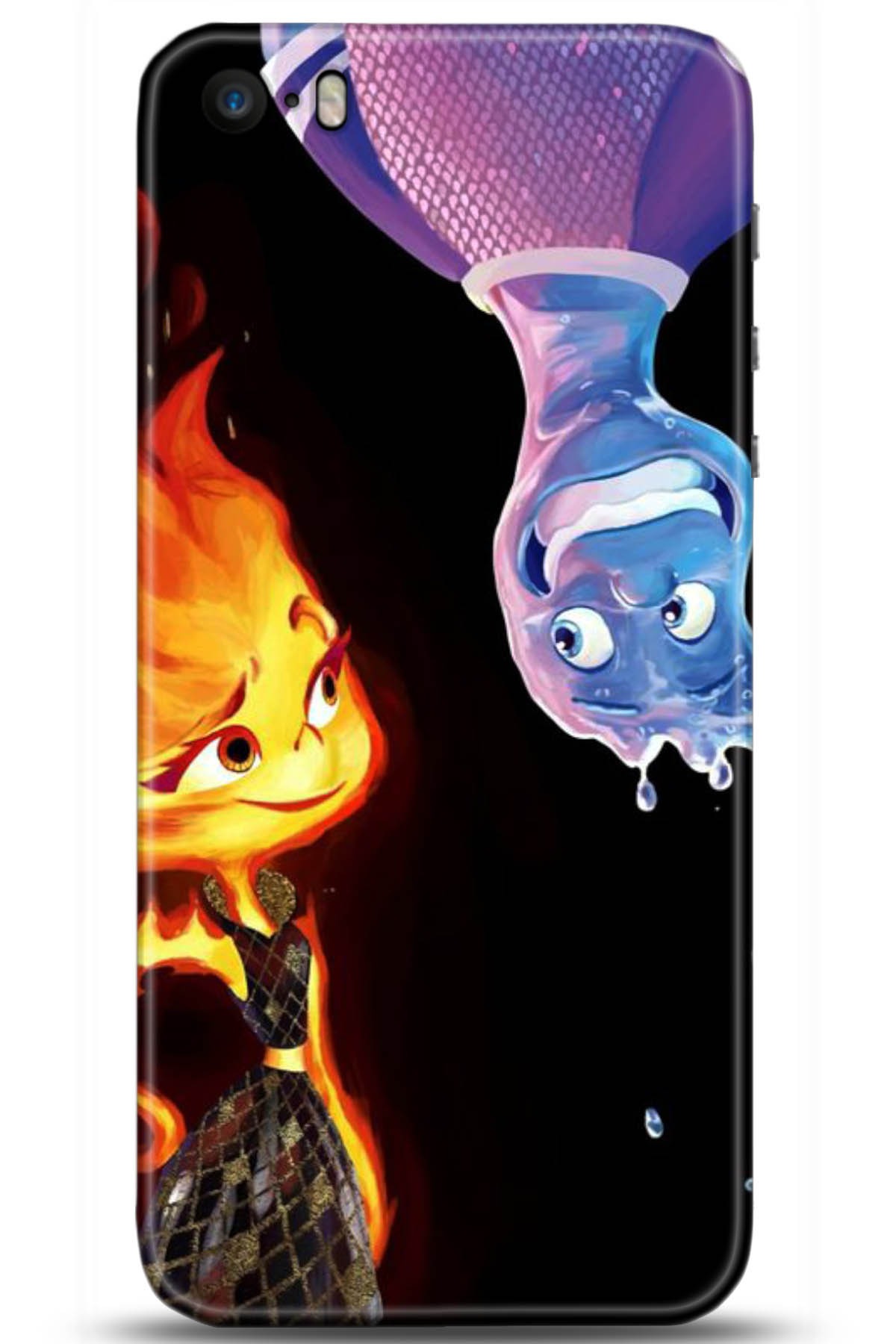 Apple iPhone 5S Uyumlu Kılıf HD Baskılı Kılıf - Followed Institution 5117