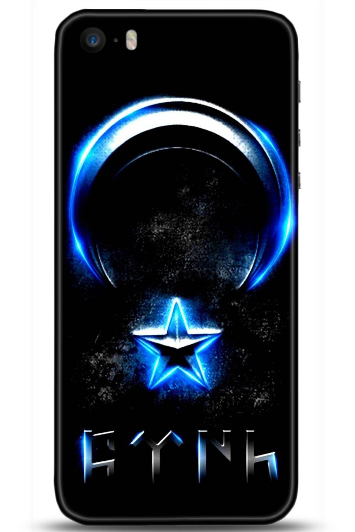 Apple iPhone 5S Uyumlu Kılıf HD Baskılı Kılıf - Followed Institution 5131