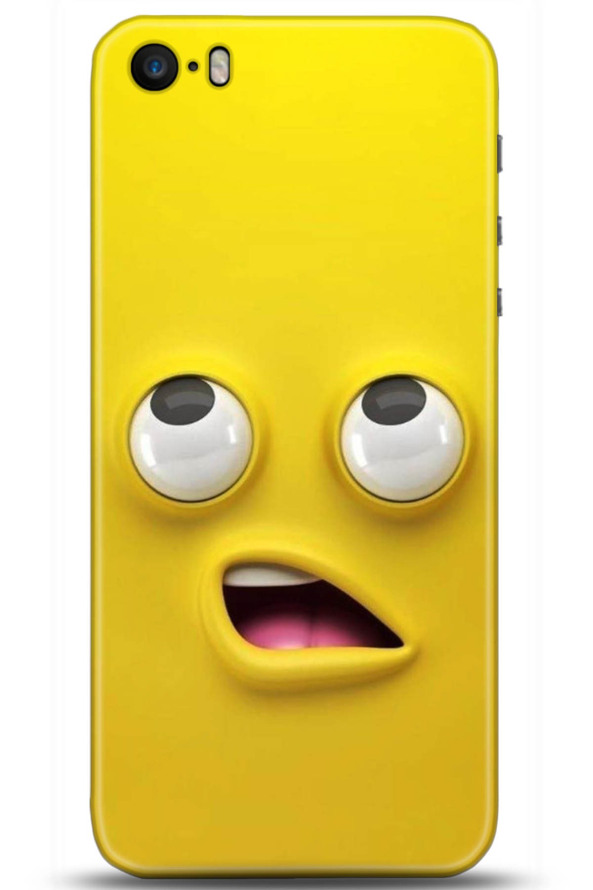 Apple iPhone 5S Uyumlu Kılıf HD Baskılı Kılıf - Followed Institution 5133