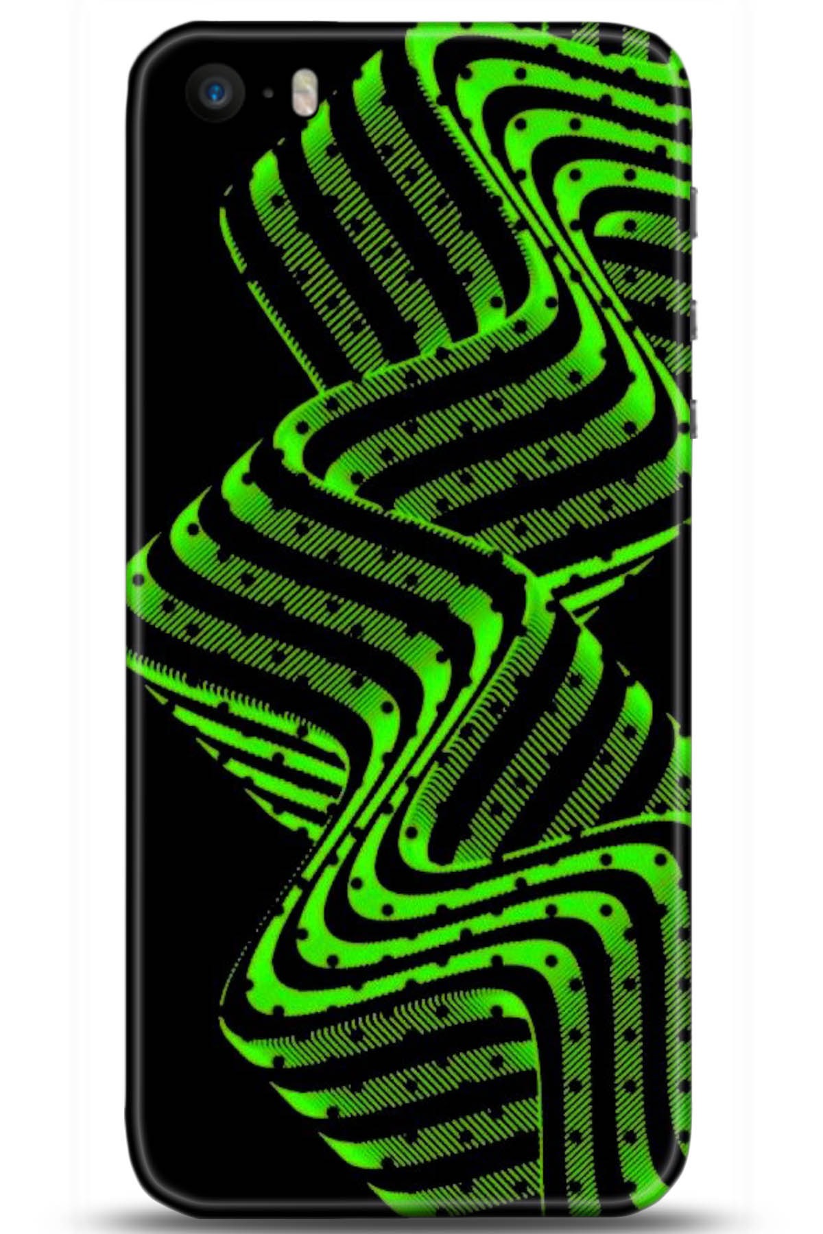 Apple iPhone 5S Uyumlu Kılıf HD Baskılı Kılıf - Followed Institution 5134