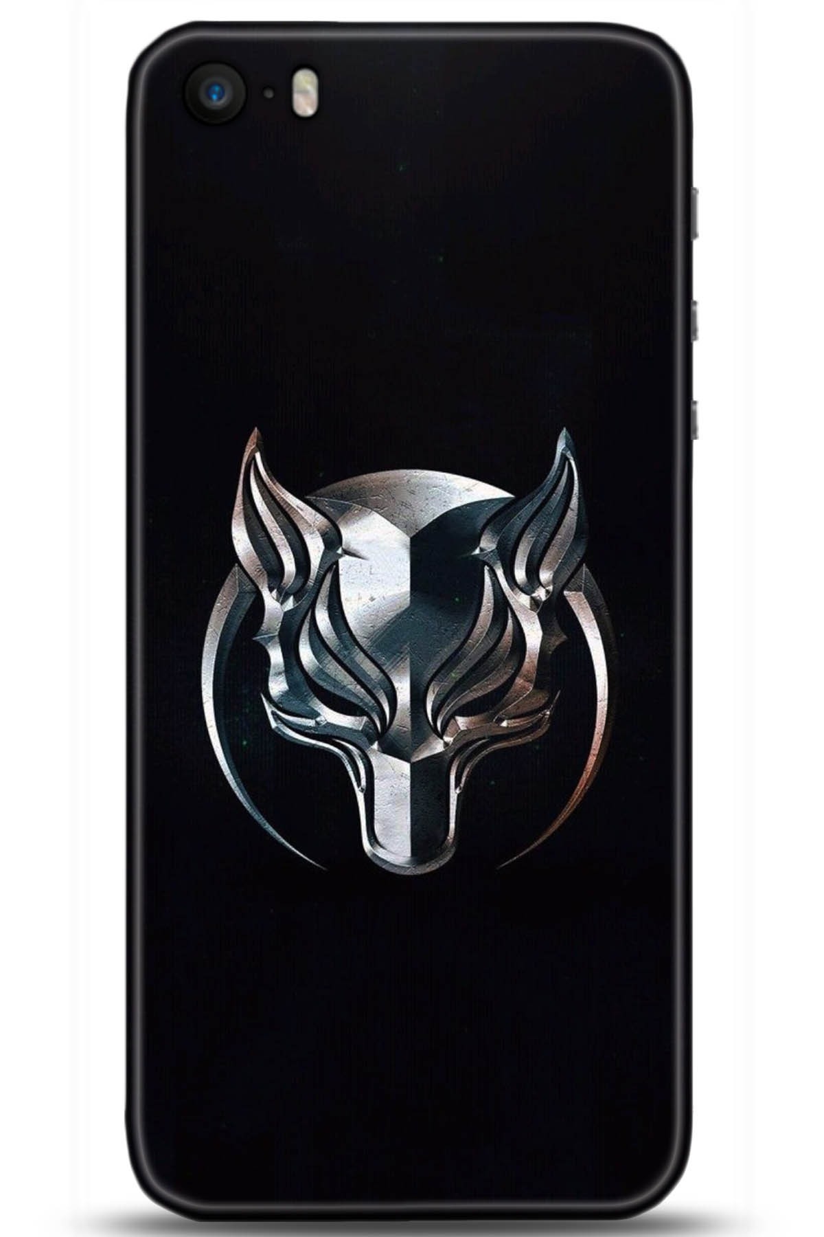 Apple iPhone 5S Uyumlu Kılıf HD Baskılı Kılıf - Followed Institution 5135