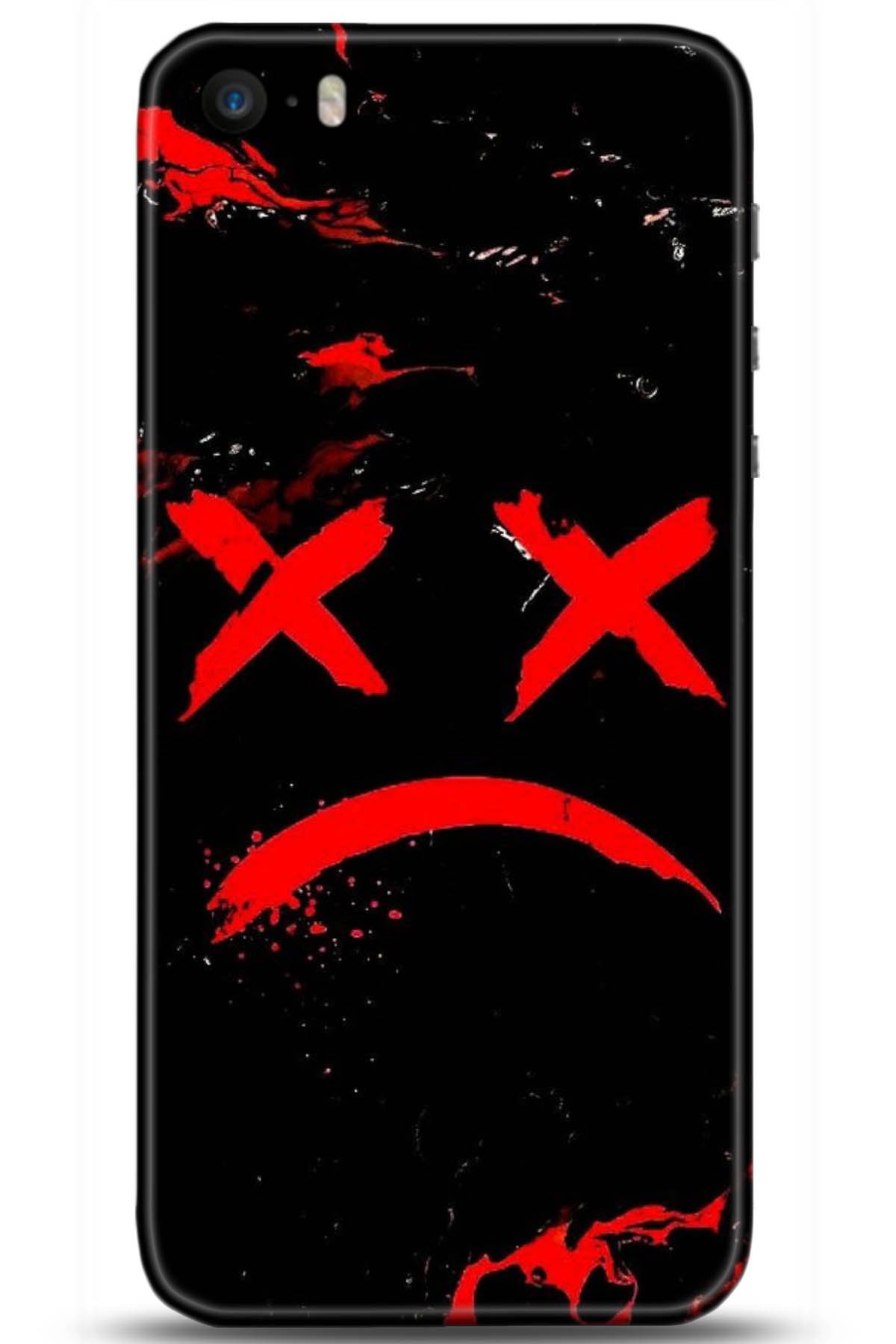 Apple iPhone 5S Uyumlu Kılıf HD Baskılı Kılıf - Followed Institution 5139