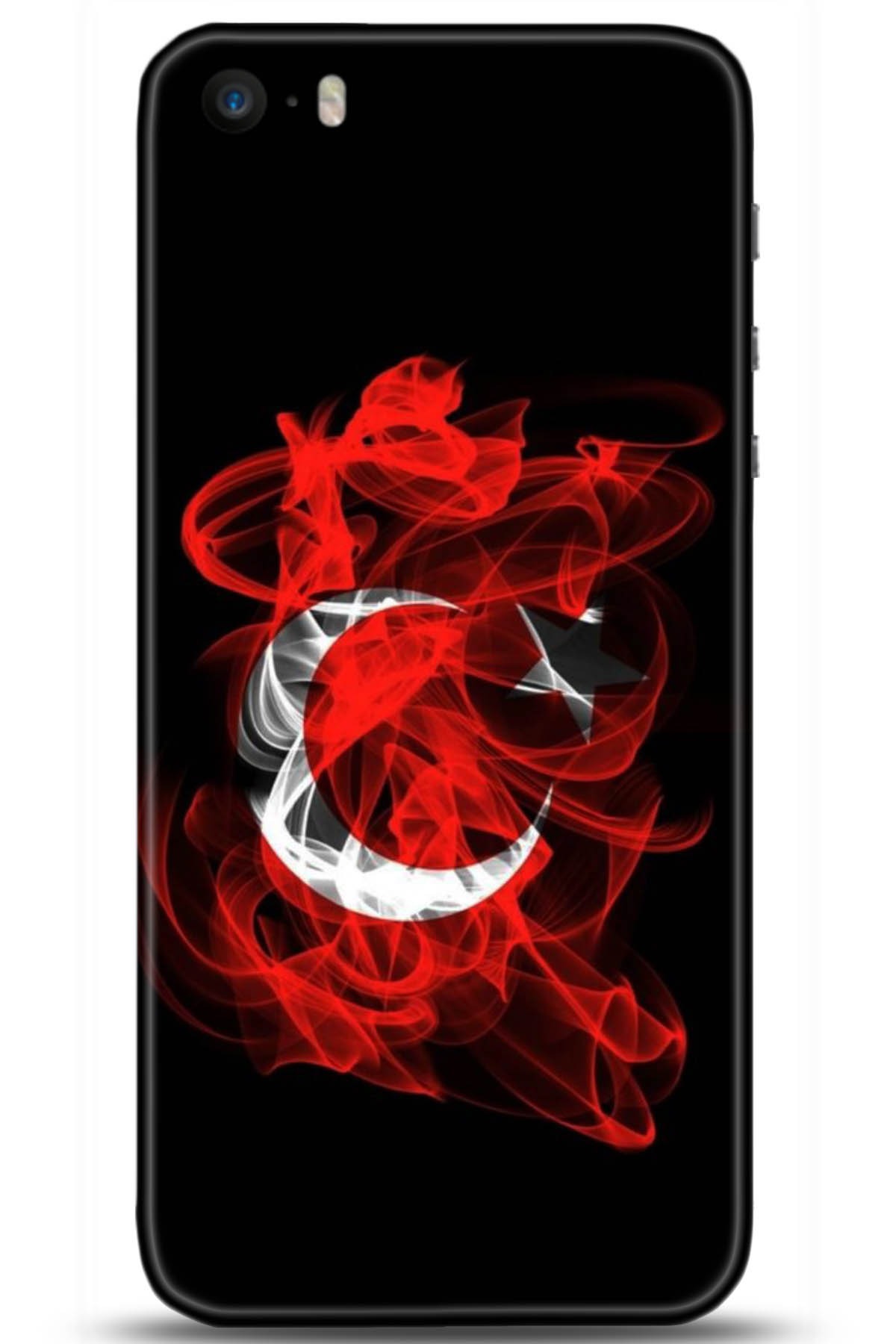 Apple iPhone 5S Uyumlu Kılıf HD Baskılı Kılıf - Followed Institution 5140