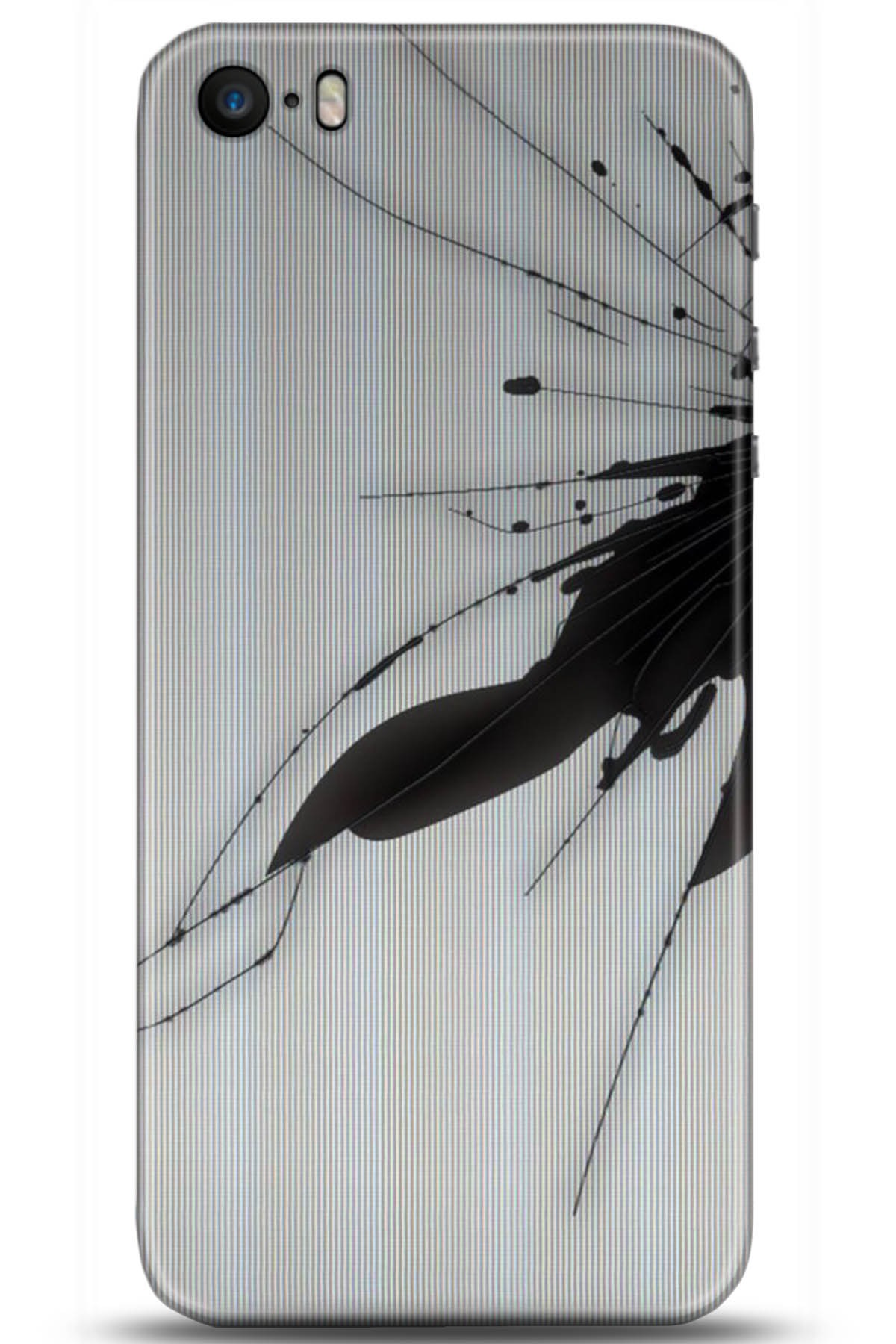 Apple iPhone 5S Uyumlu Kılıf HD Baskılı Kılıf - Followed Institution 5152