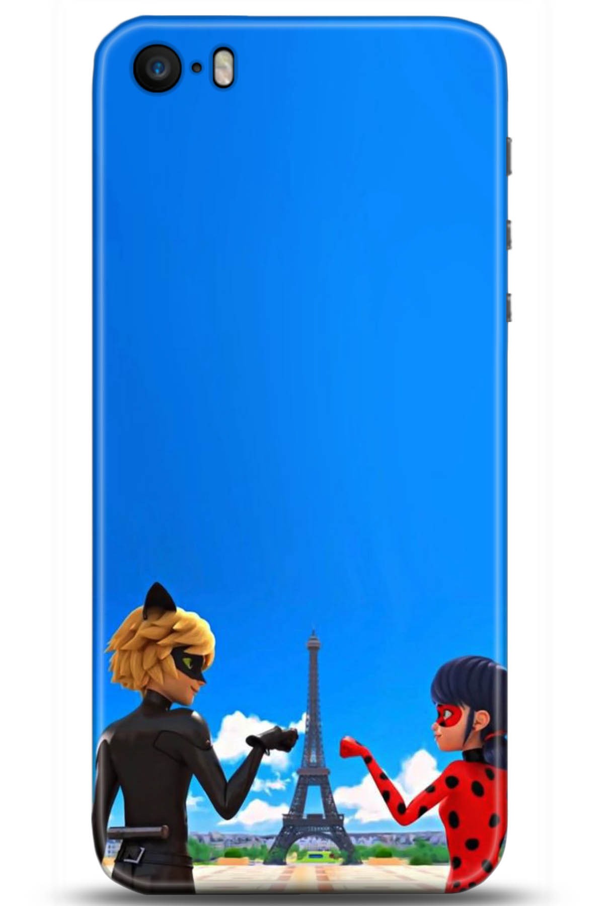 Apple iPhone 5S Uyumlu Kılıf HD Baskılı Kılıf - Followed Institution 5165