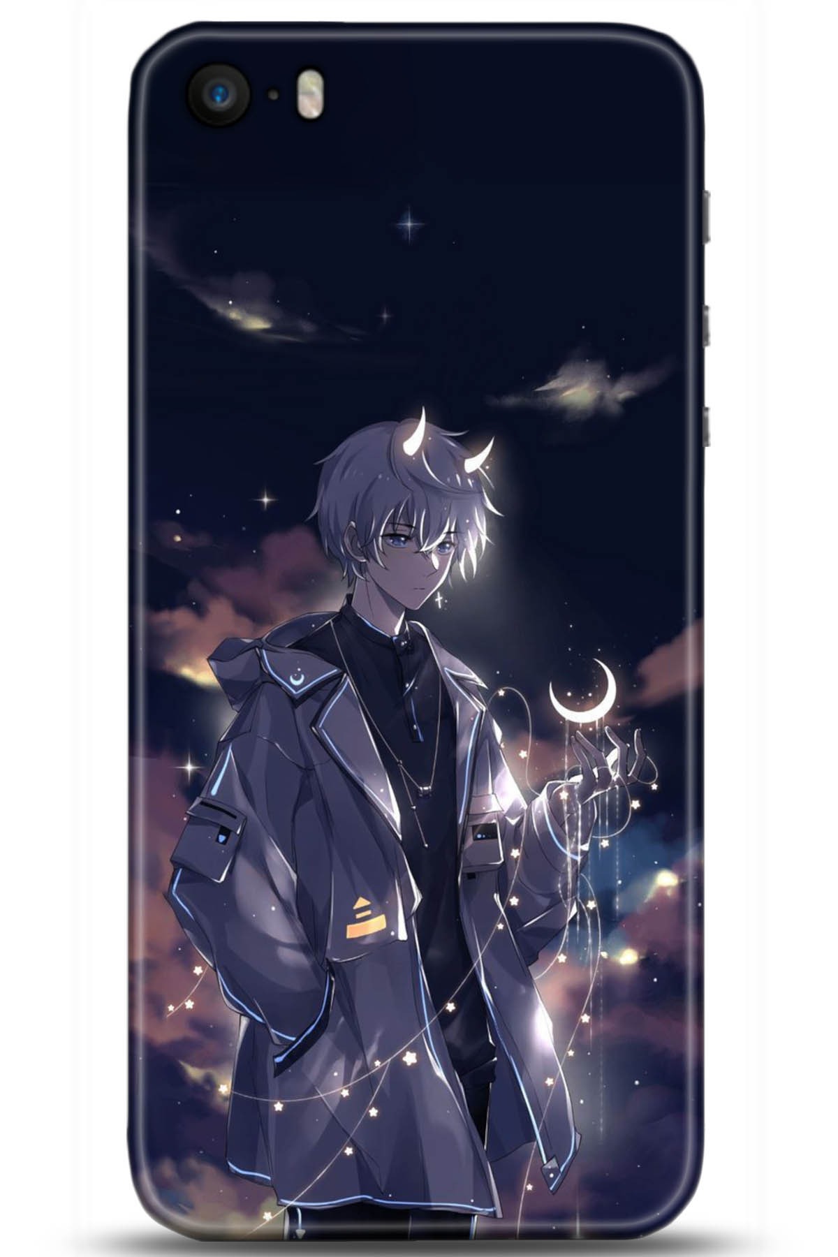 Apple iPhone 5S Uyumlu Kılıf HD Baskılı Kılıf - Followed Institution 5183