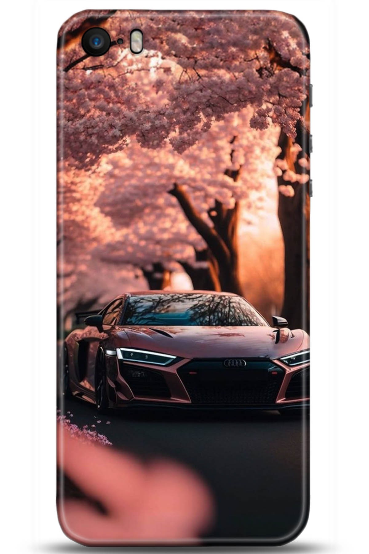 Apple iPhone 5S Uyumlu Kılıf HD Baskılı Kılıf - Followed Institution 5185