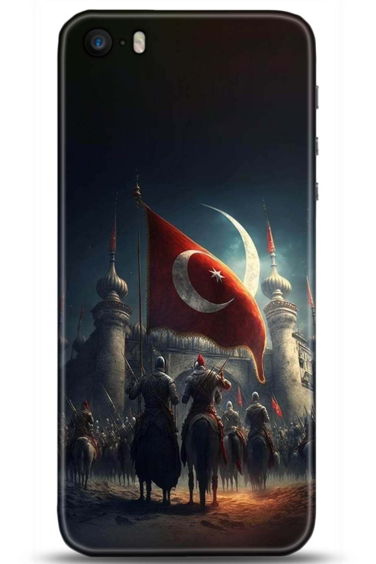 Apple iPhone 5S Uyumlu Kılıf HD Baskılı Kılıf - Followed Institution 5186