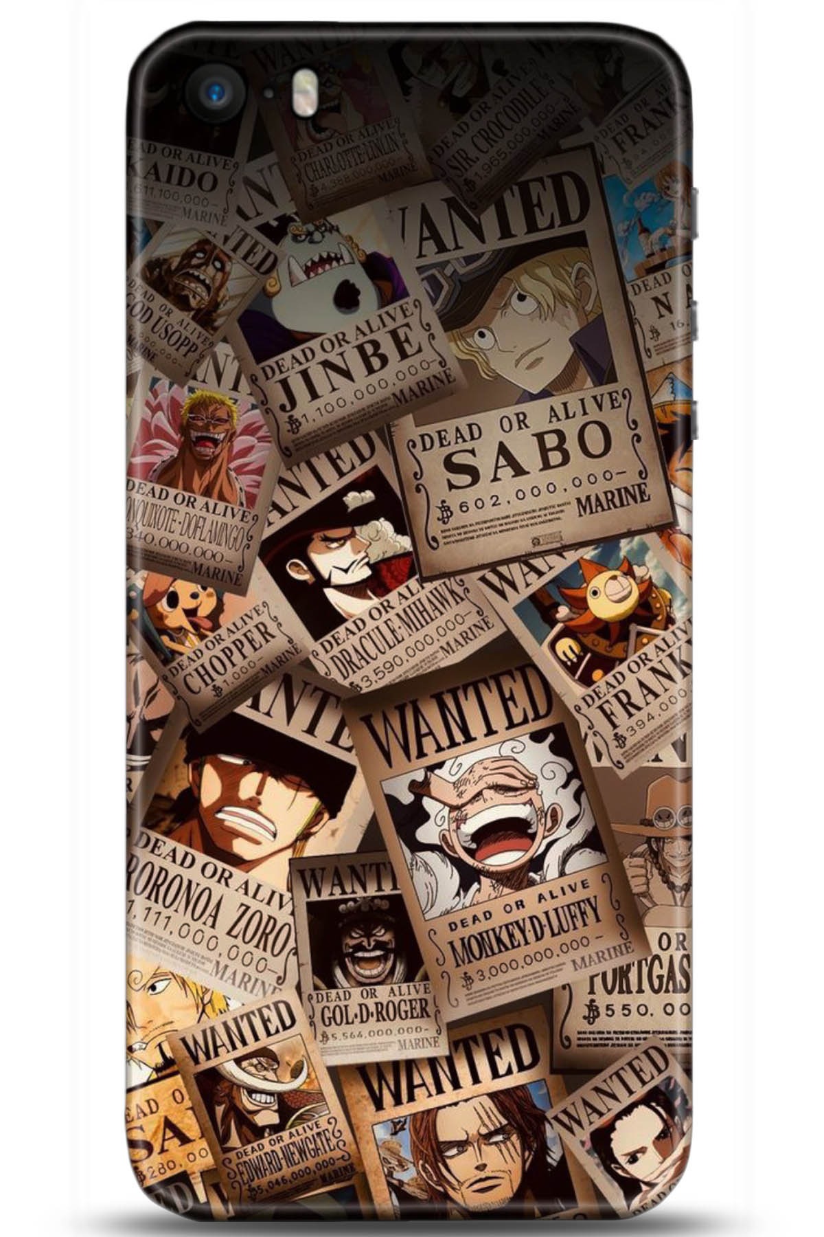 Apple iPhone 5S Uyumlu Kılıf HD Baskılı Kılıf - Followed Institution 5192