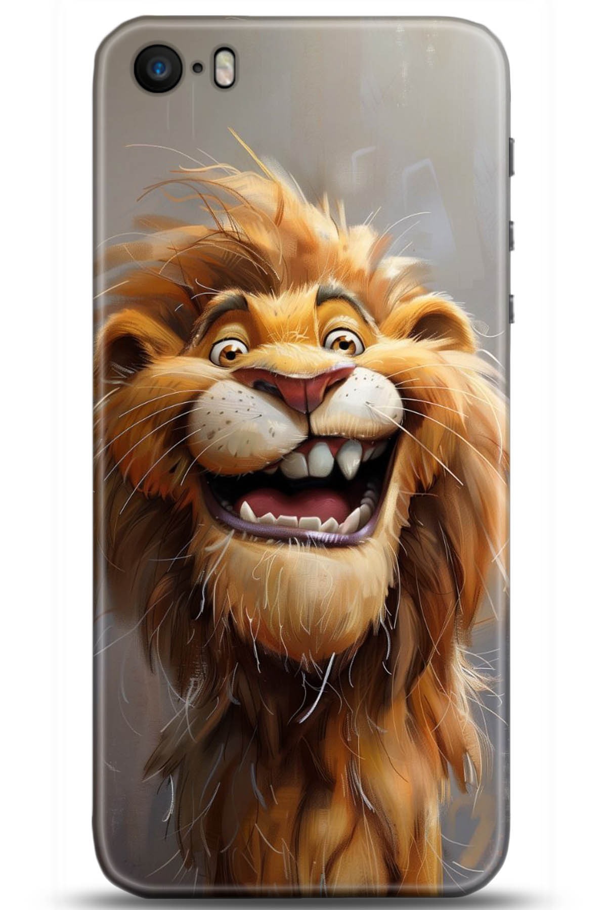 Apple iPhone 5S Uyumlu Kılıf HD Baskılı Kılıf - Followed Institution 5214