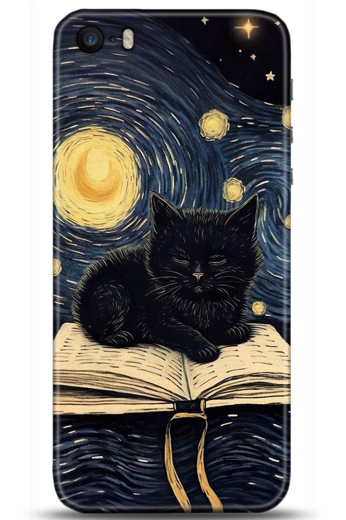 Apple iPhone 5S Uyumlu Kılıf HD Baskılı Kılıf - Followed Institution 5215