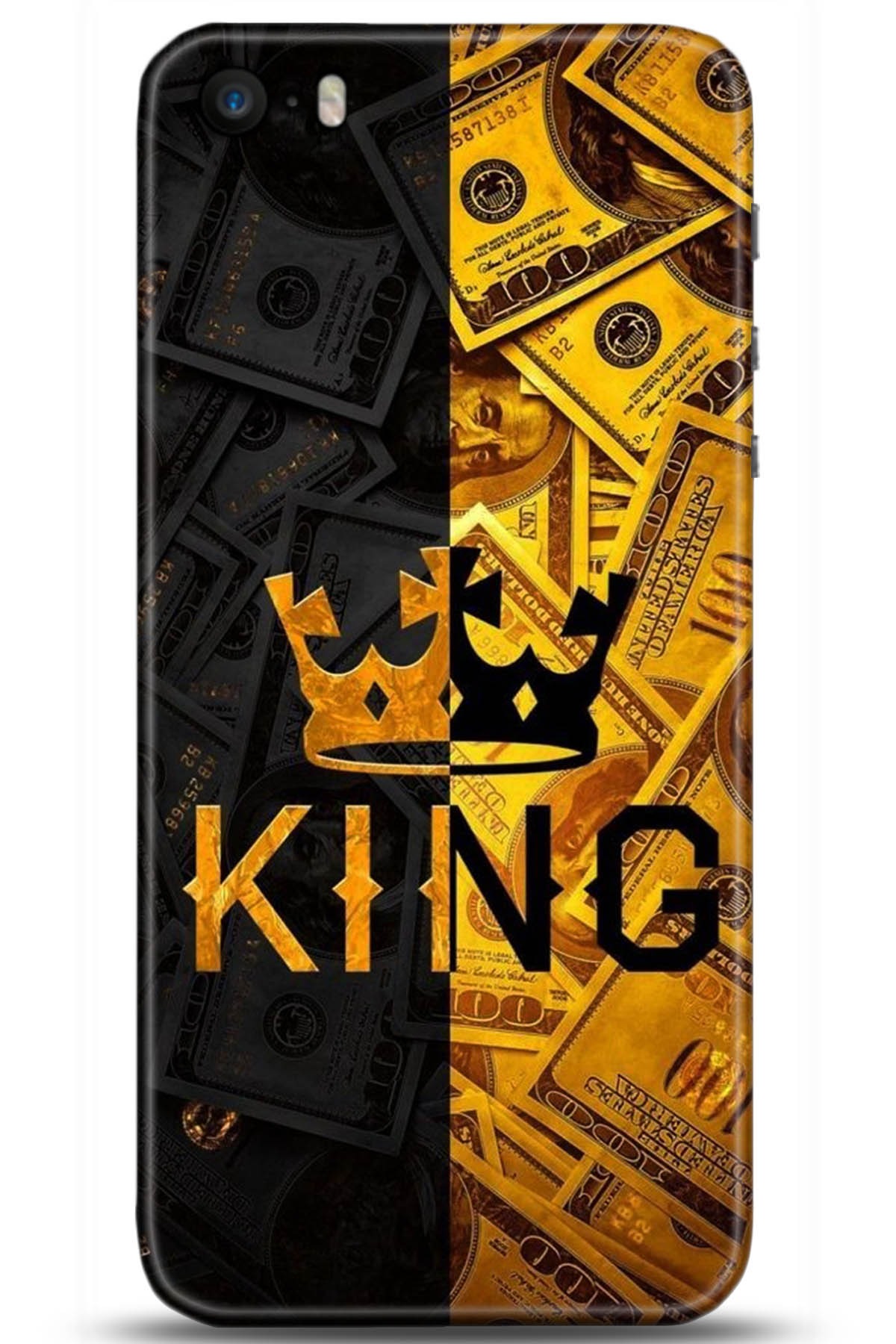 Apple iPhone 5S Uyumlu Kılıf HD Baskılı Kılıf - Followed Institution 5223