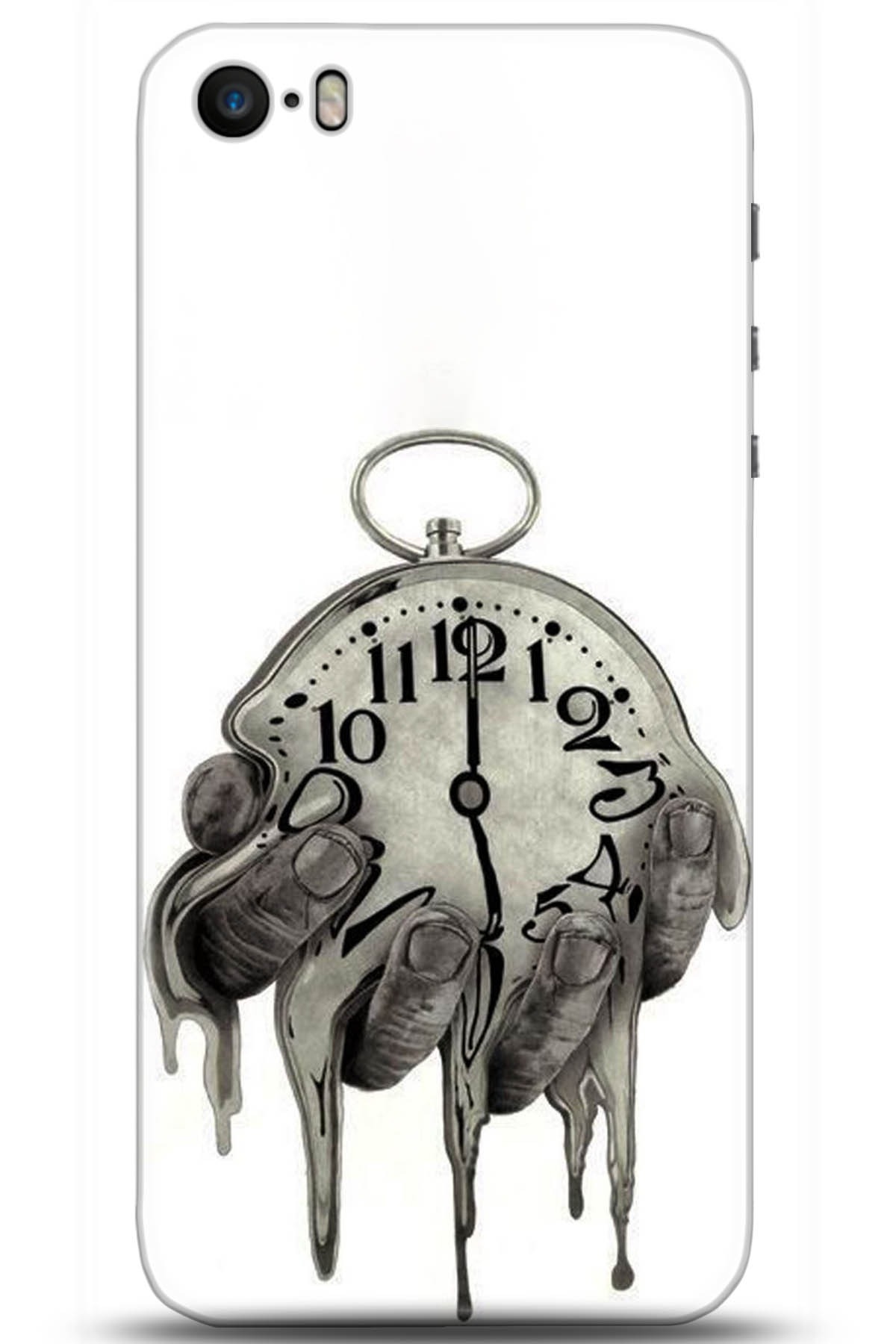 Apple iPhone 5S Uyumlu Kılıf HD Baskılı Kılıf - Followed Institution 5257