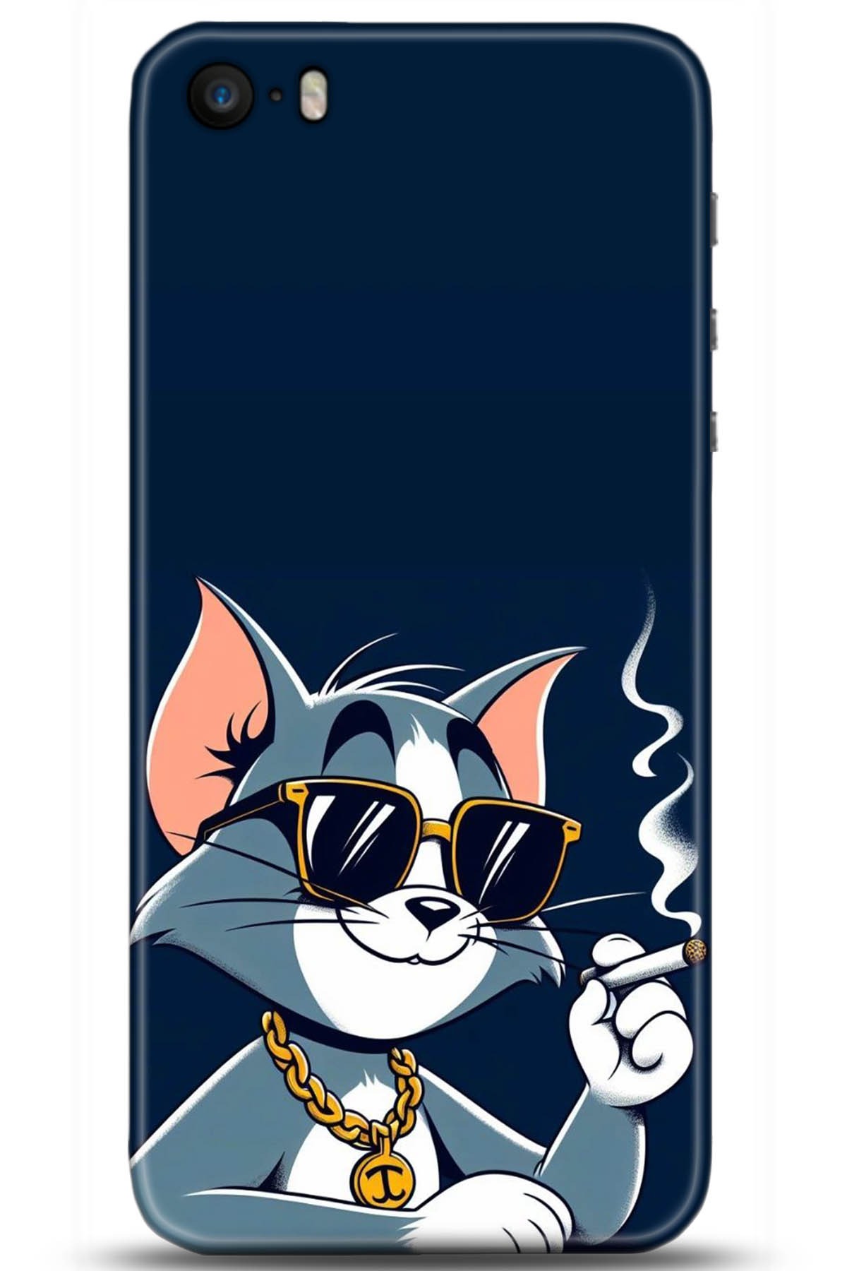 Apple iPhone 5S Uyumlu Kılıf HD Baskılı Kılıf - Followed Institution 5259