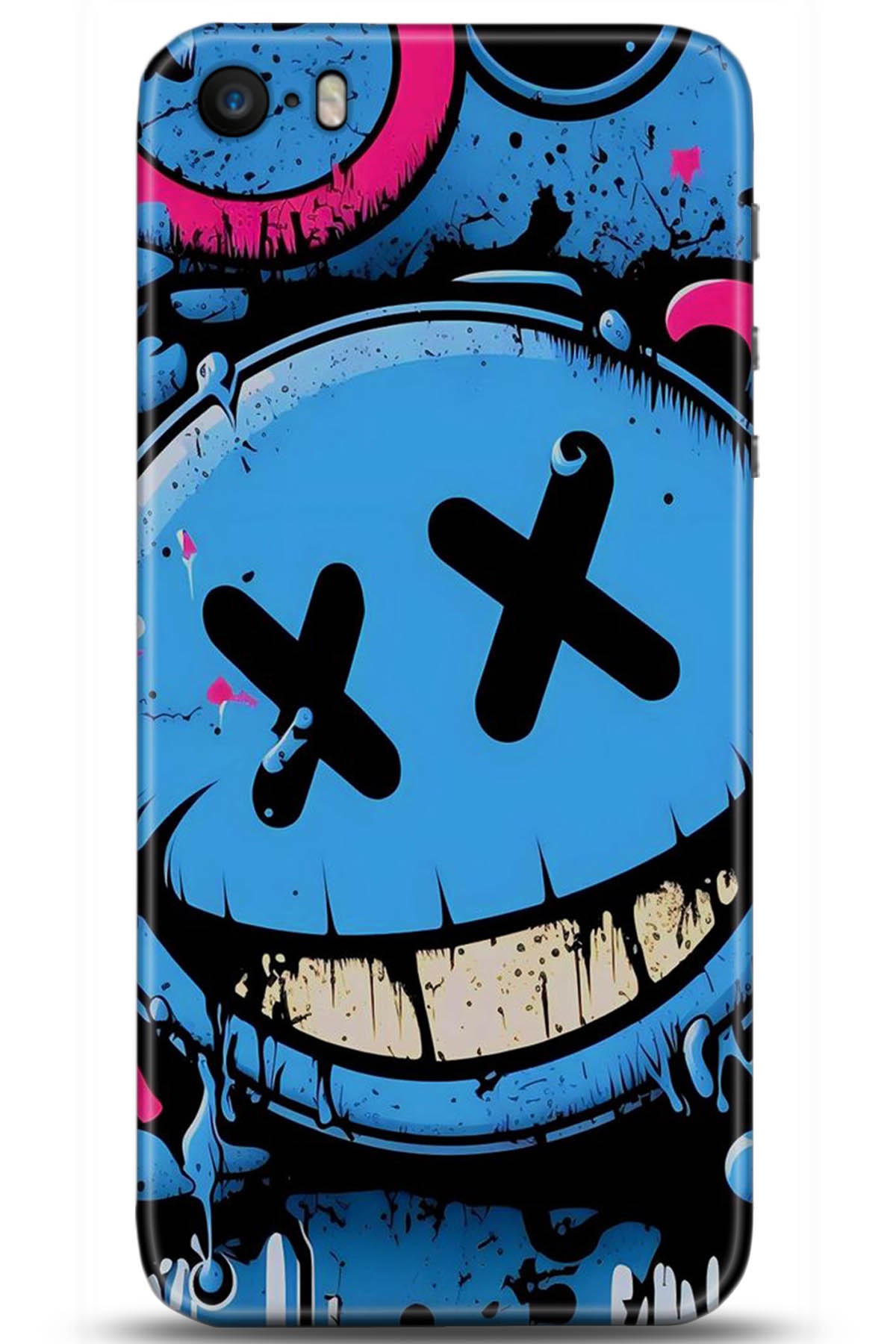 Apple iPhone 5S Uyumlu Kılıf HD Baskılı Kılıf - Followed Institution 5261