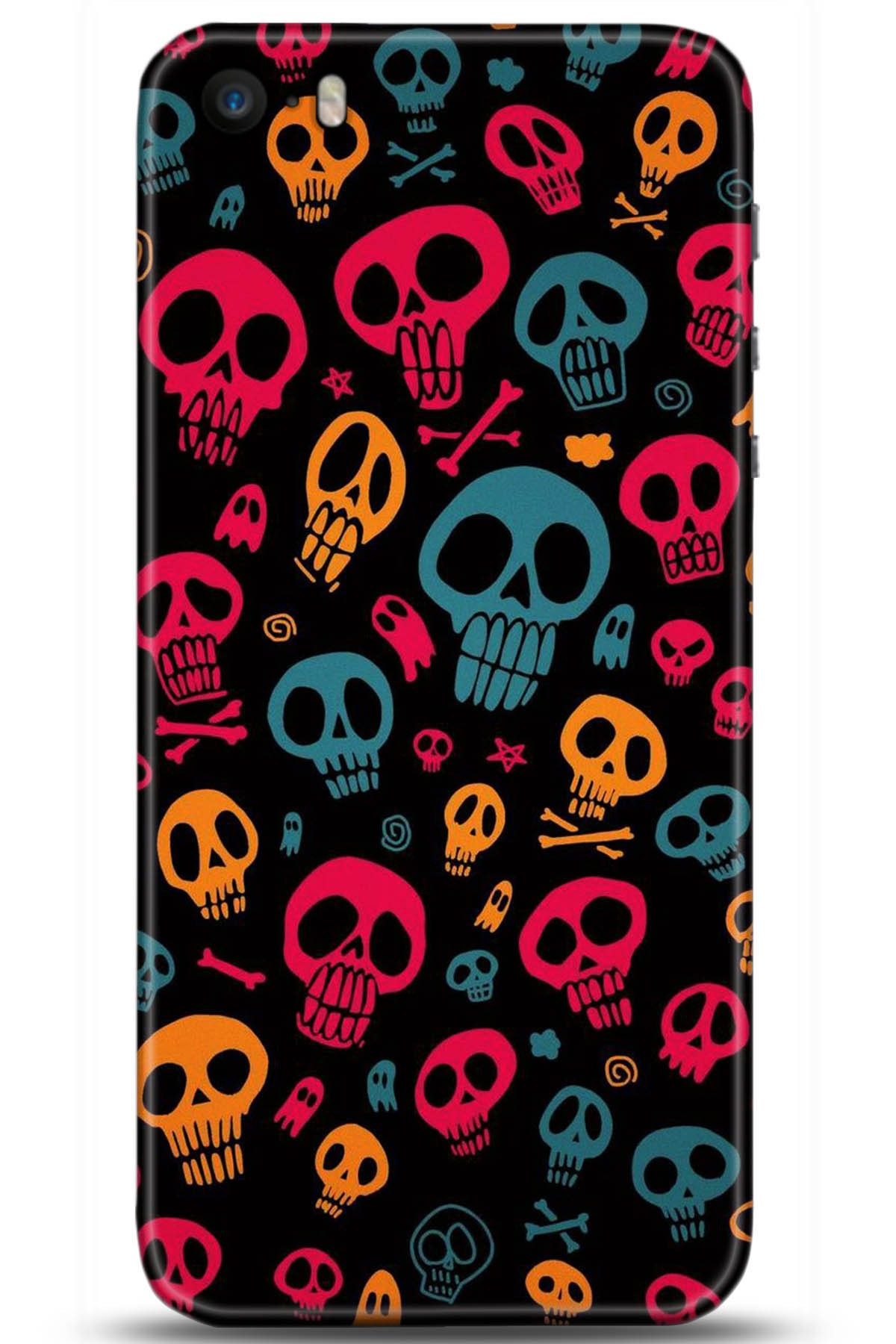 Apple iPhone 5S Uyumlu Kılıf HD Baskılı Kılıf - Followed Institution 5277